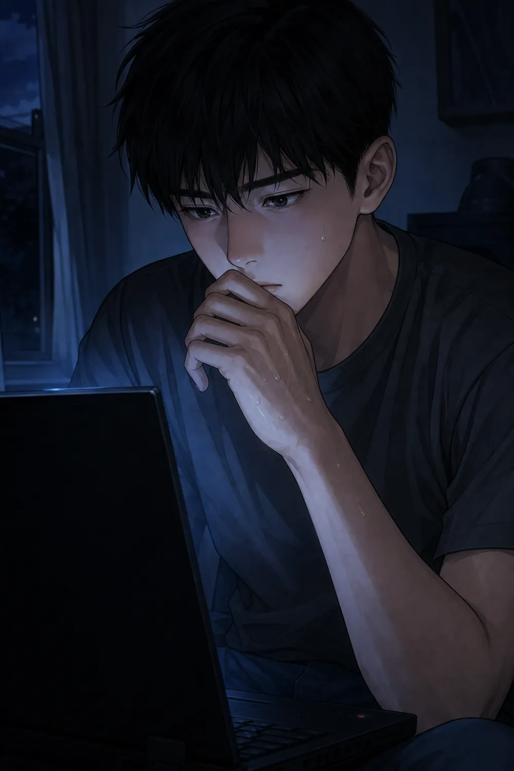 「这台机器，只认你一个人。」