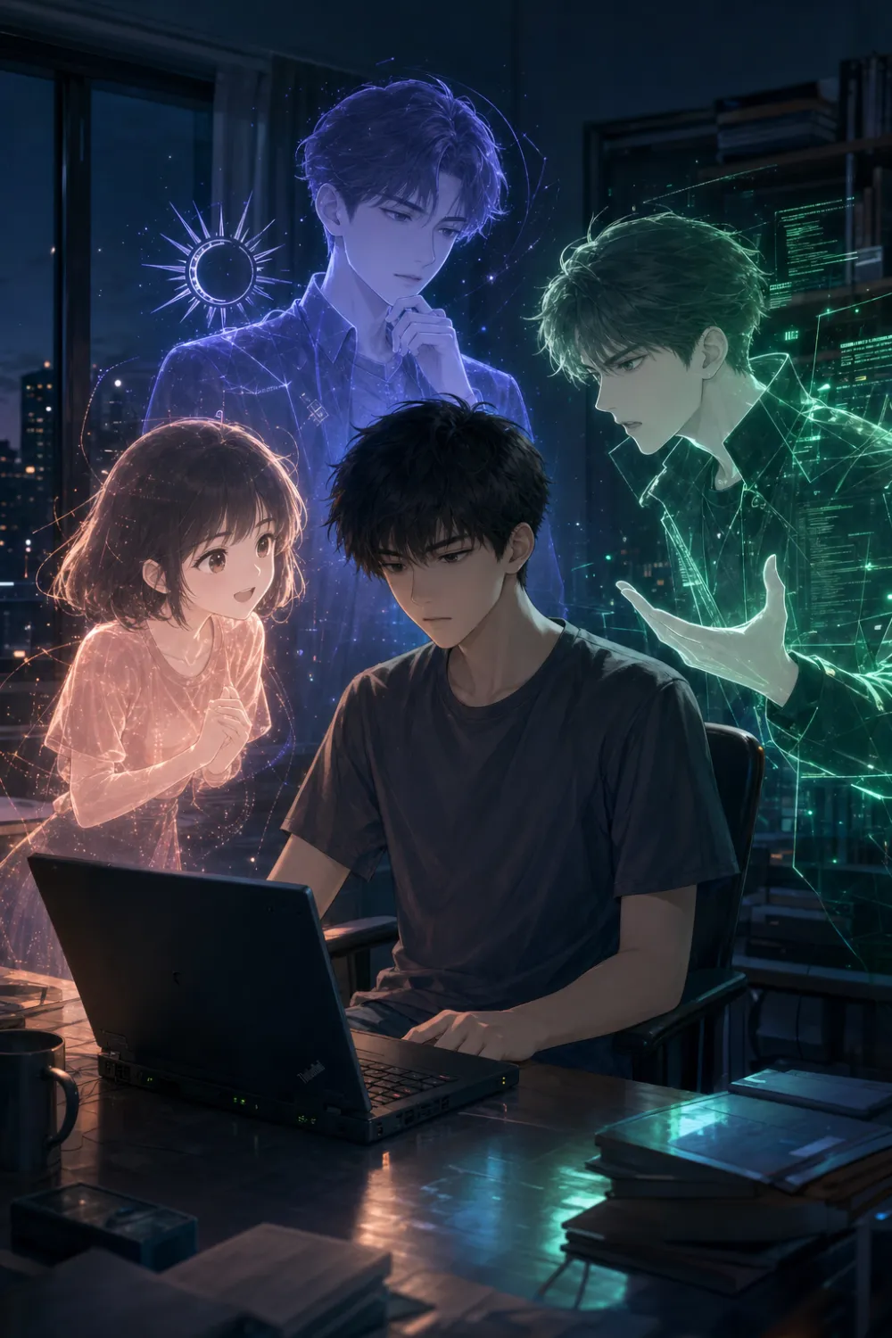 三个AI第一次吵了起来：一个让做但小心，一个给最优解，一个劝见好就收。