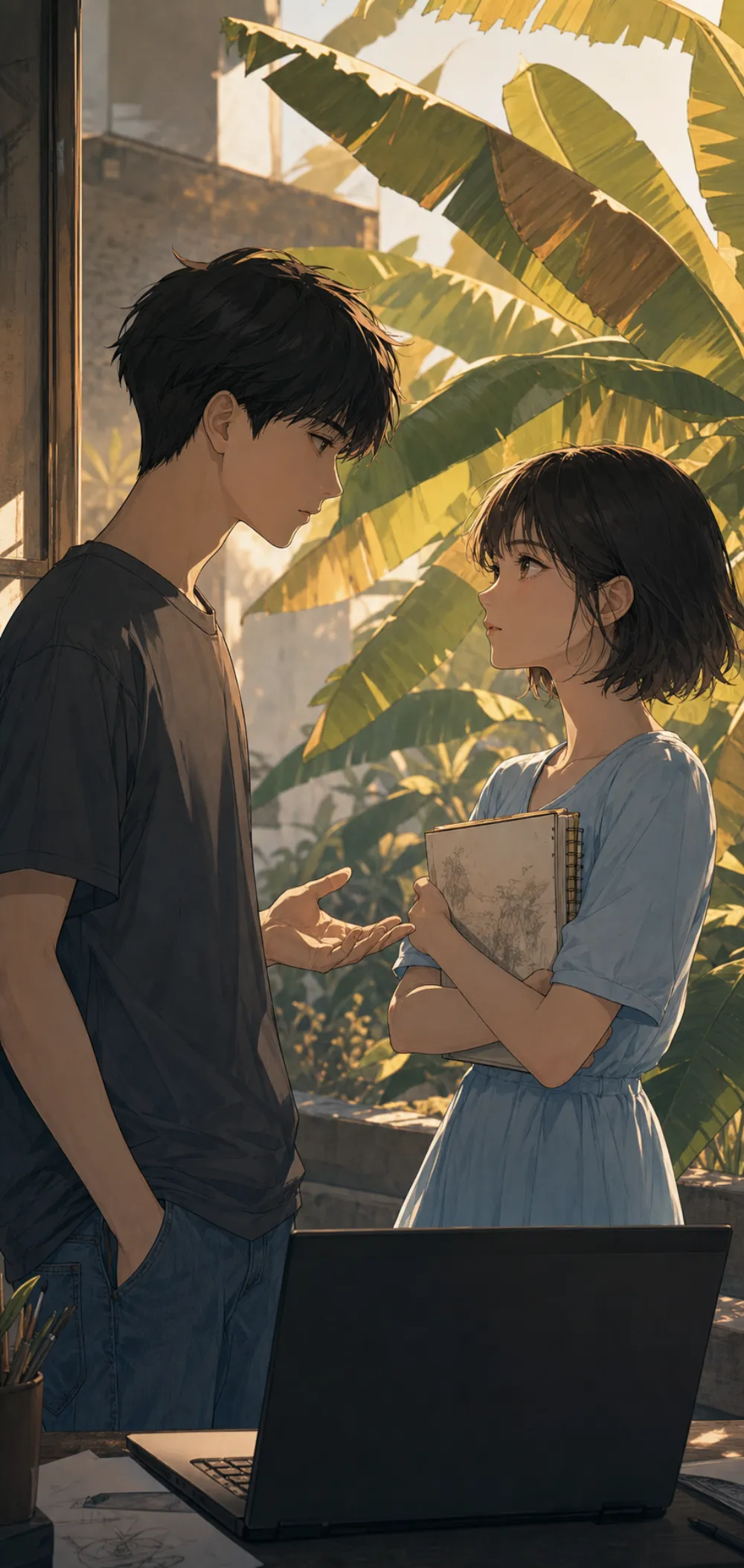 「我不是来吵架的，是来请你的。青舟的脸，你来重做，从头到尾你说了算。」「你们老板嘴上说说，真做起来一句话推翻几个月。你凭什么让我信你不一样？」