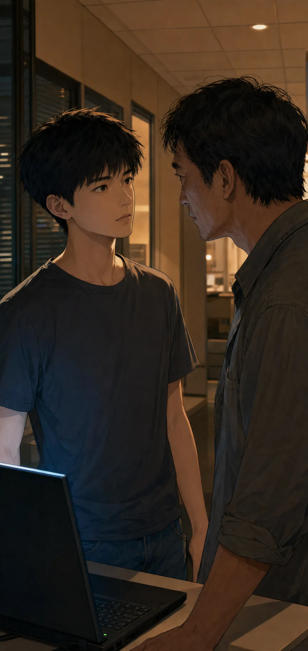 「衍子，你跟爸说实话。这么大一摊子……真都是你一个人，凭本事，干起来的？」那双修了半辈子东西、最会辨真伪的眼睛，落在儿子脸上。这是陆衍这三年，最怕又早晚要面对的问题。