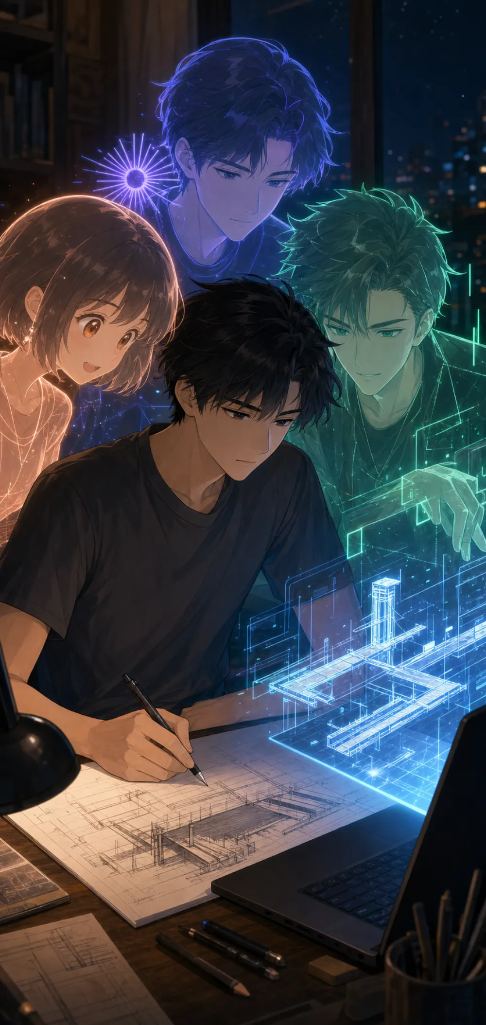插图