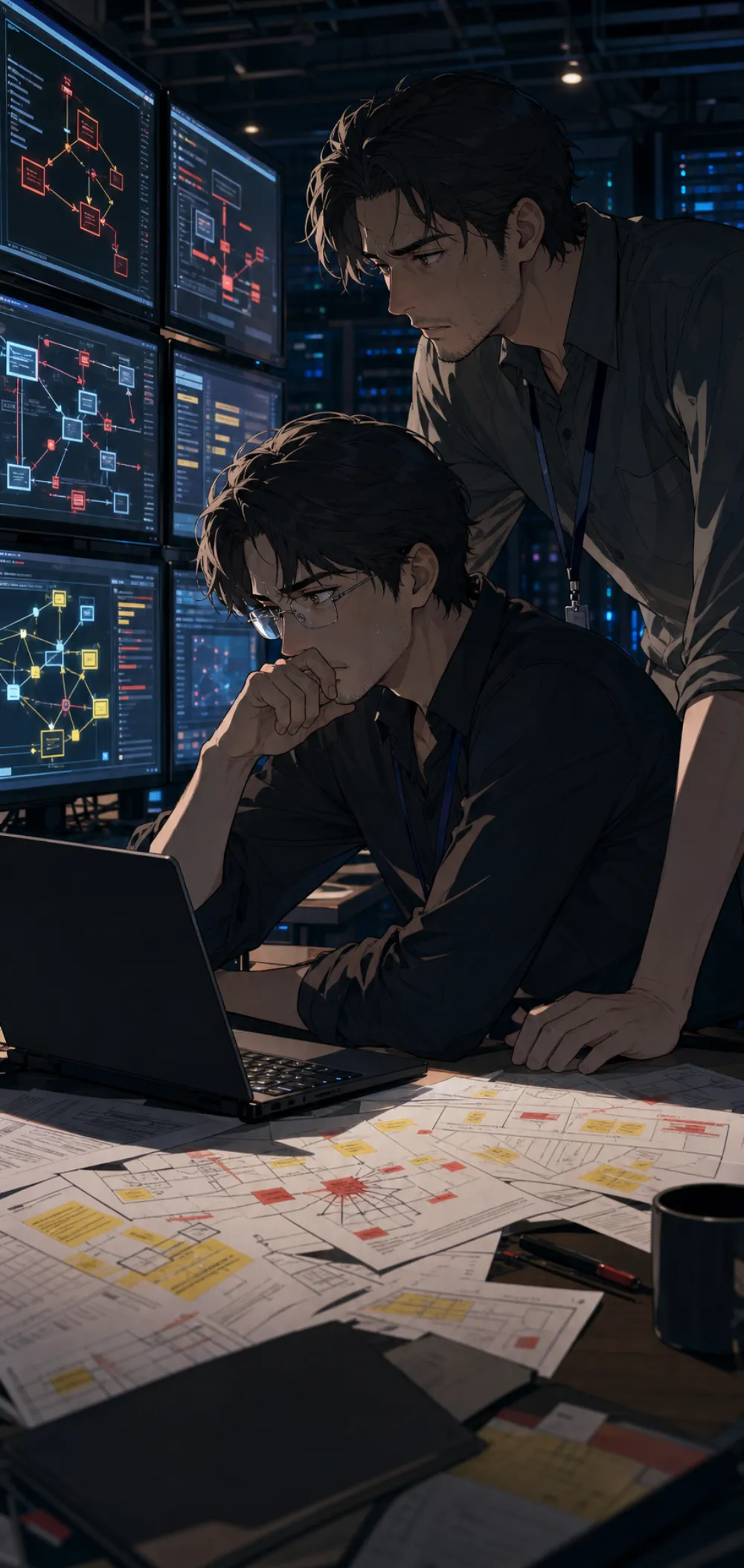 有人黑进了青舟，摸到了一个内部接口——然后什么都没干。只留了一段又狂又漂亮的报告，把漏洞怎么来、怎么利用、怎么补，掰开揉碎讲清楚。安全组里的老手对着那份报告研究了整整一下午，脸都绿了——因为没完全看懂。