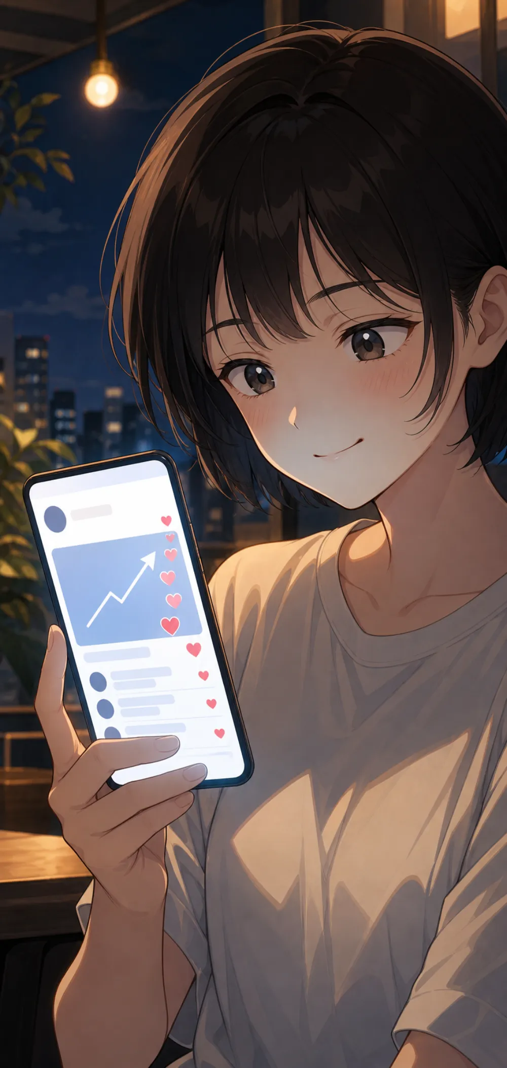 那句话，热了三天。