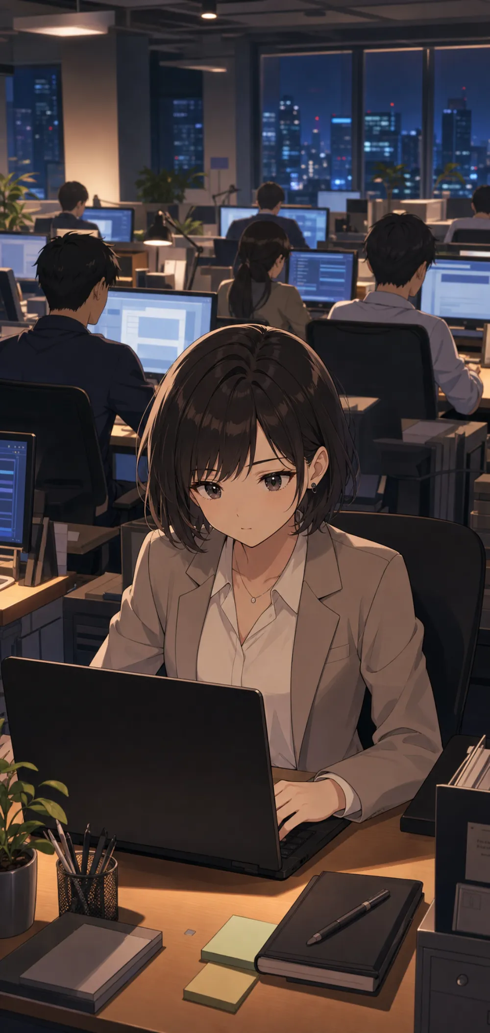 回来了。就这样。