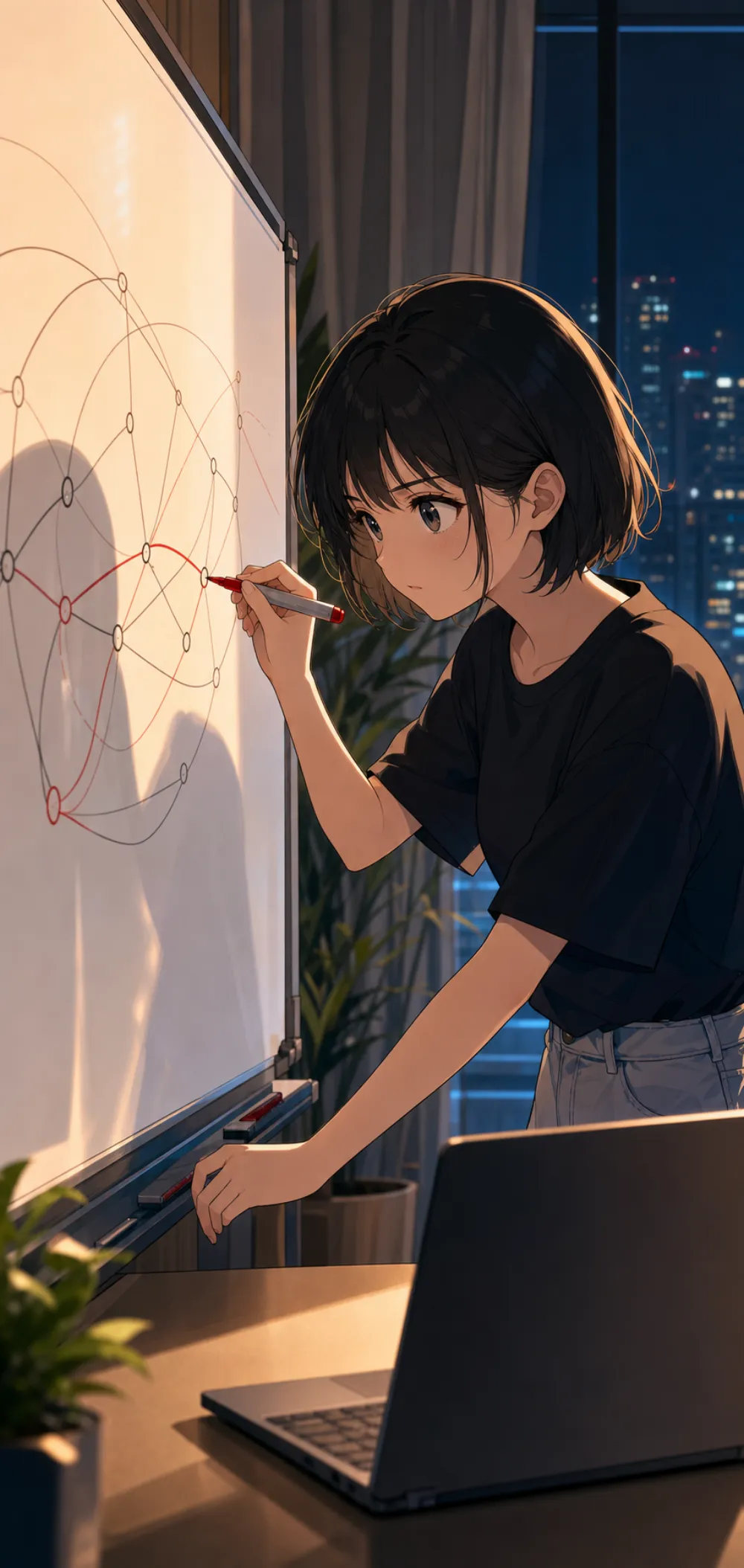 曲线，再次提前了。