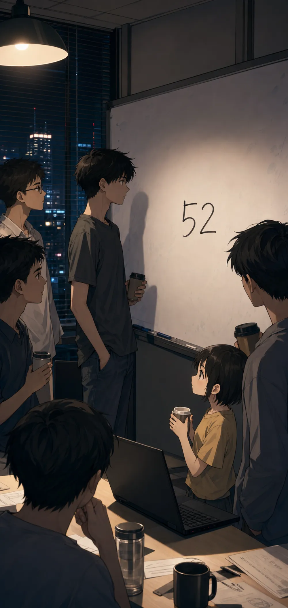 五十二天，从现在开始数。
