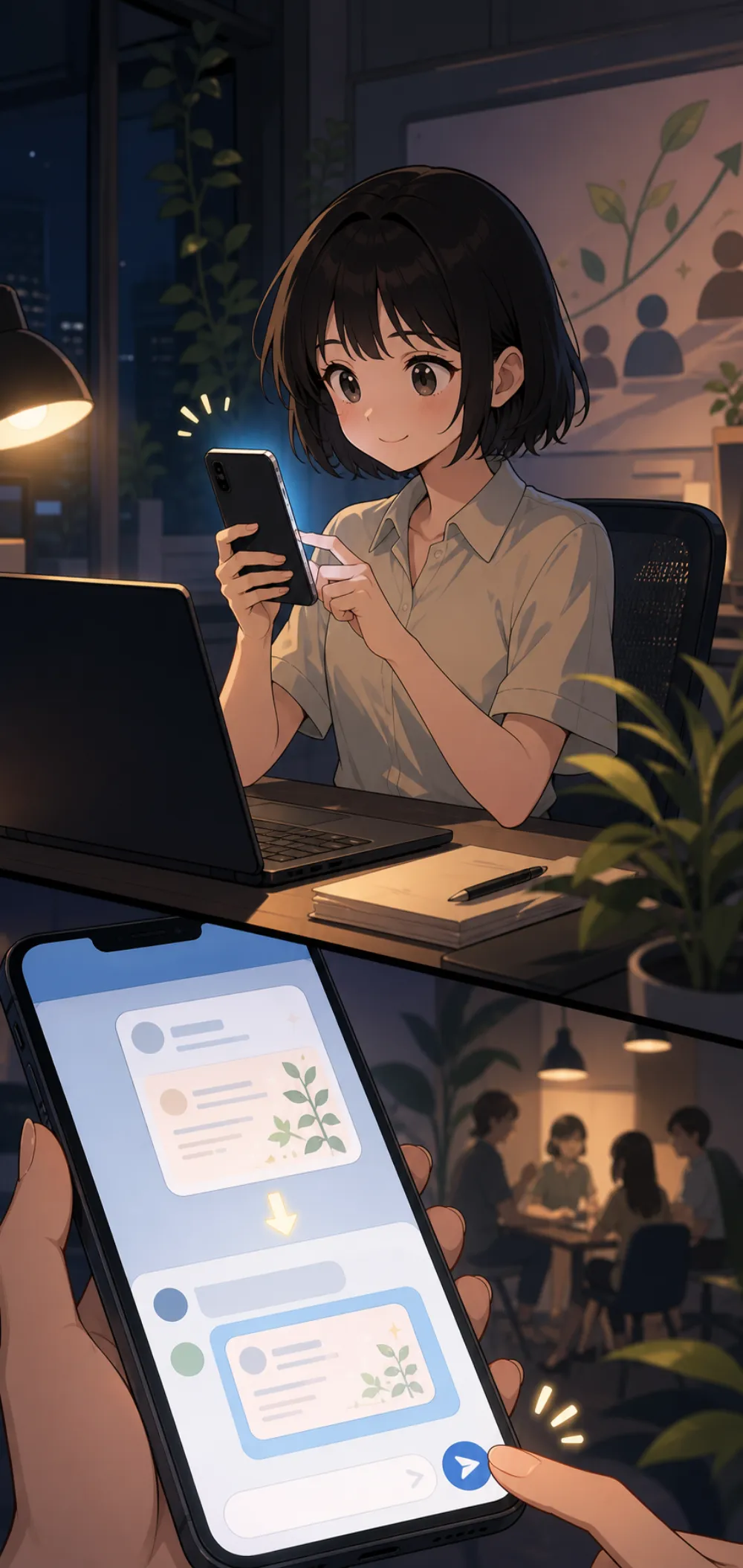 口碑，开始自己走路了。