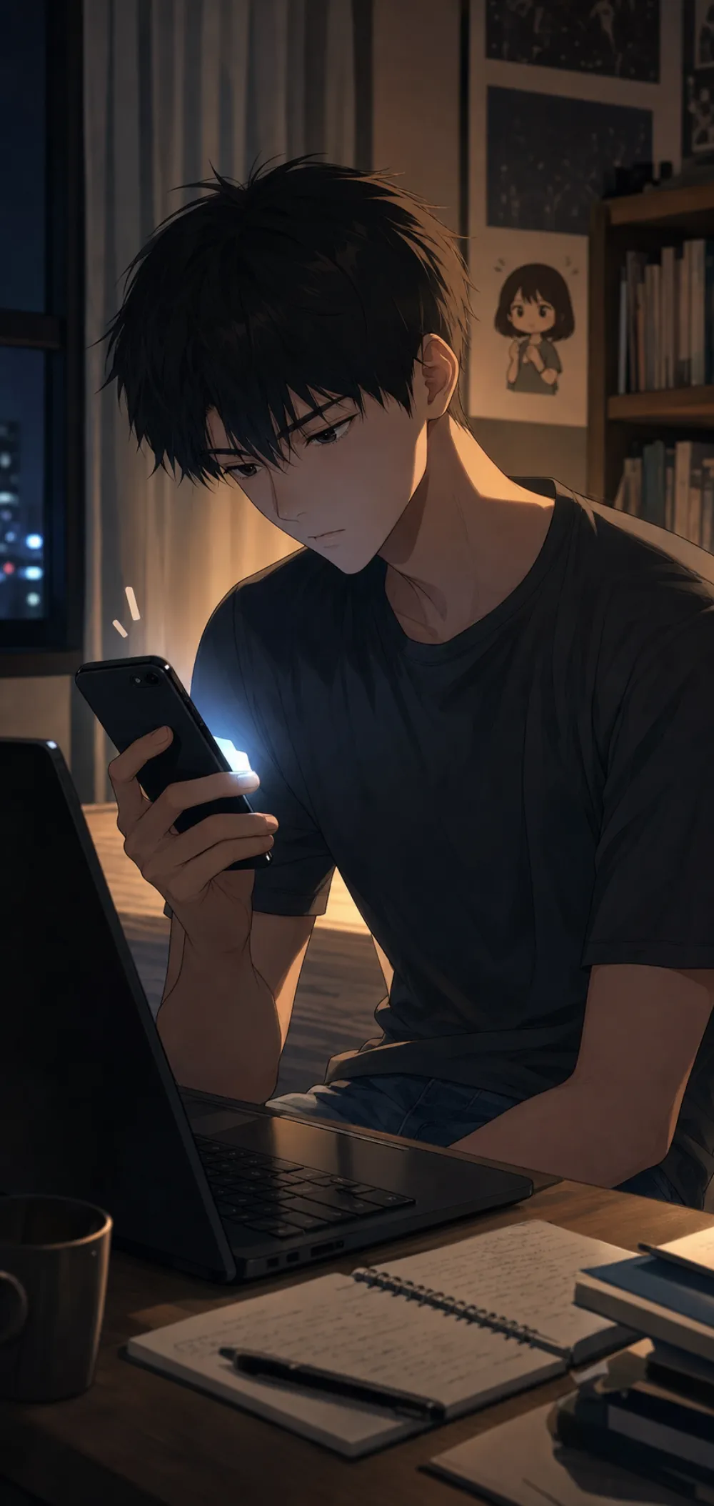 「来确认我们值不值得被打掉。」