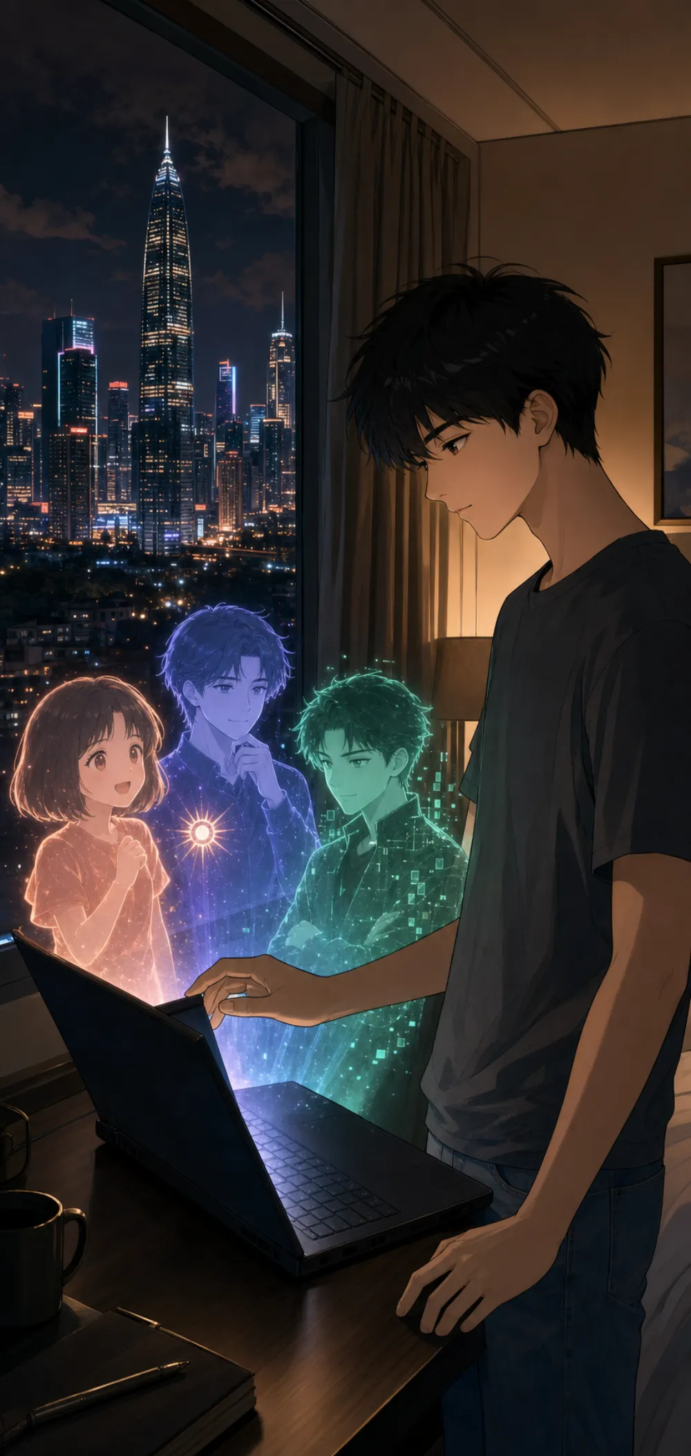 插图