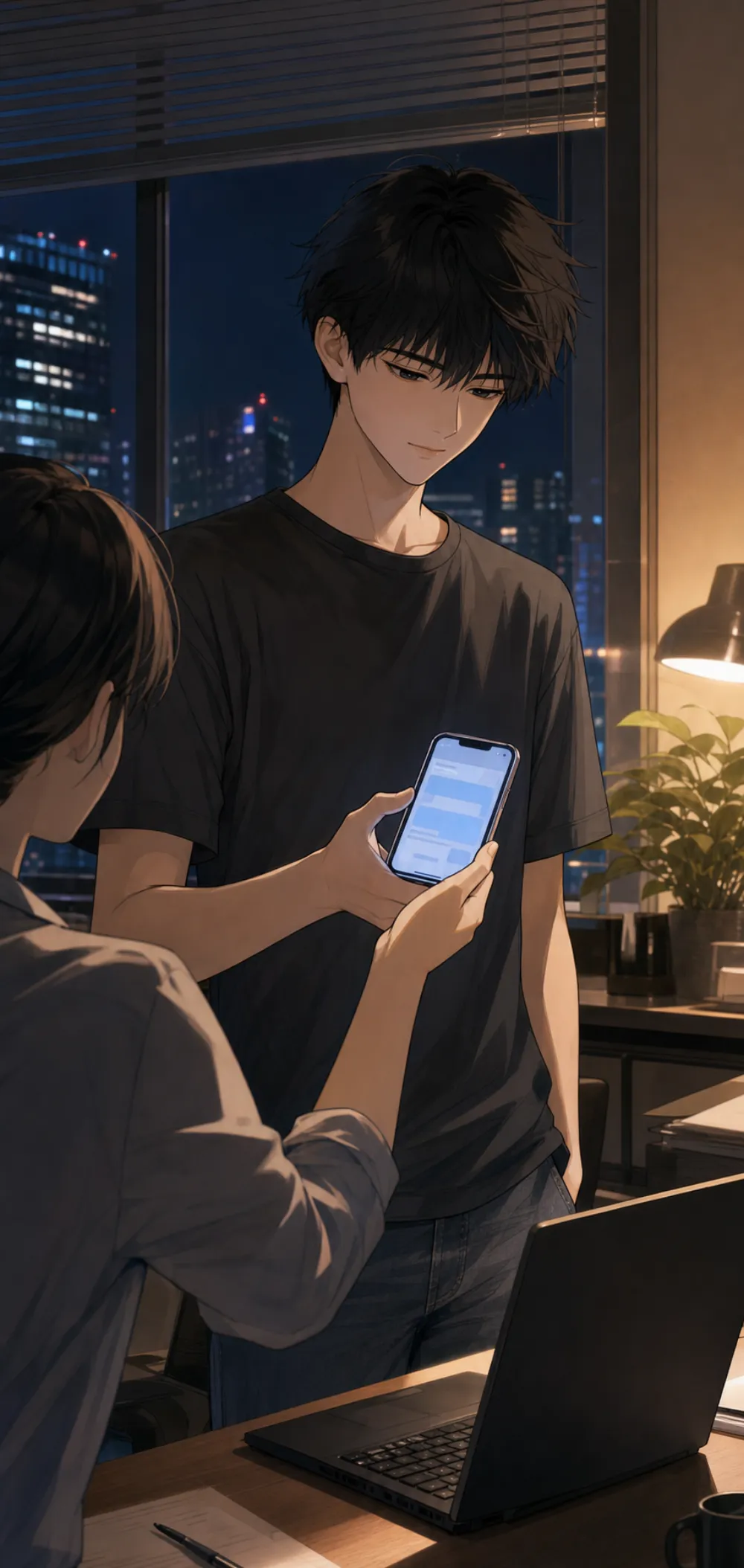 第二家。
