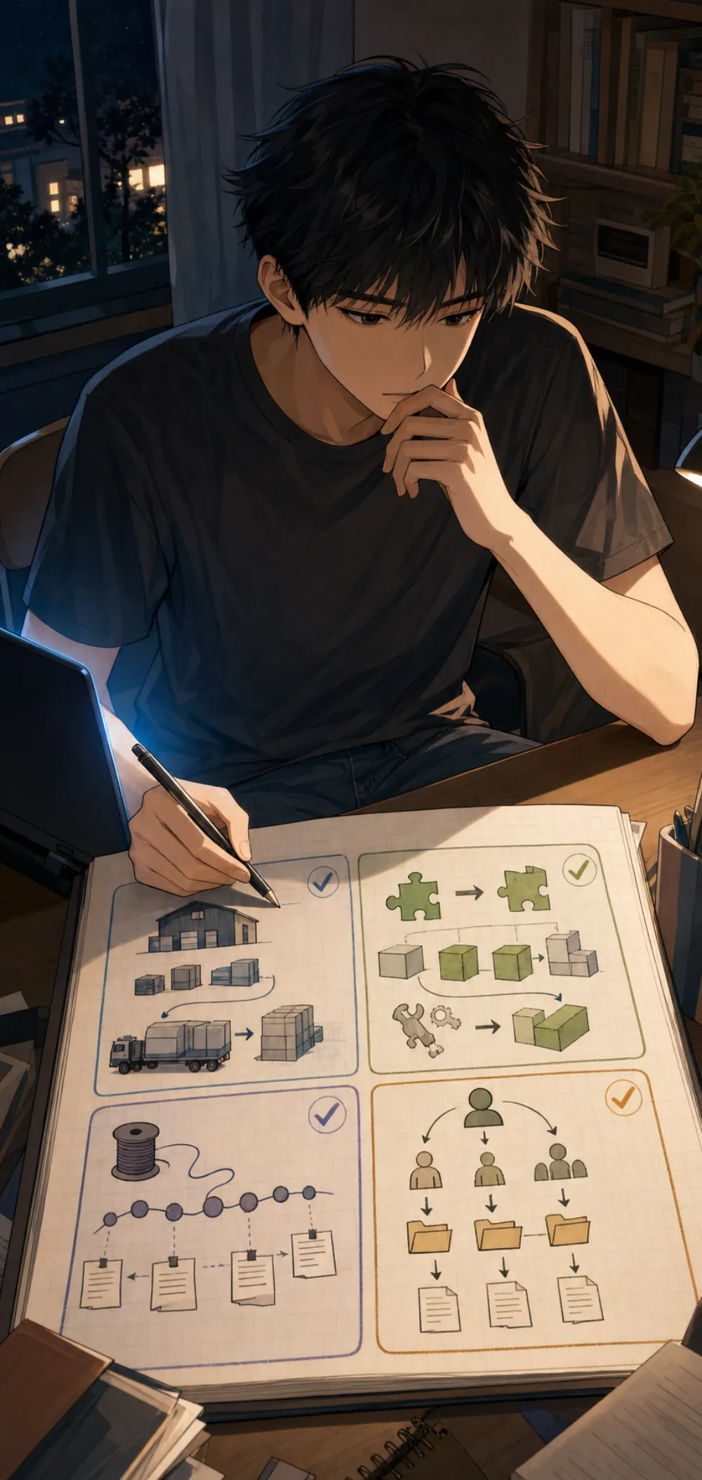 每家的逻辑都不同。这家是：把规范从人身上移到模型里。