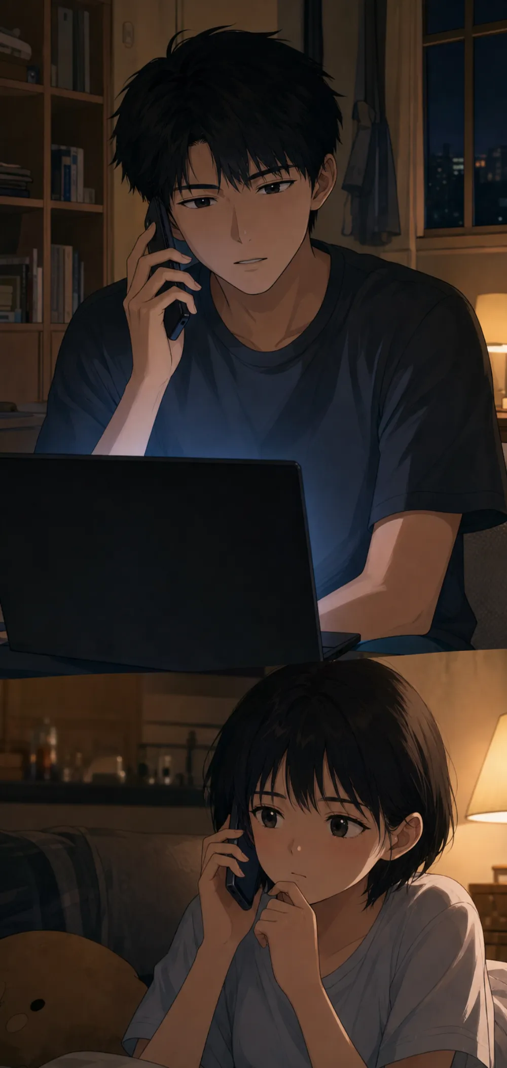 「等六周数据出来再决定，也不迟。」