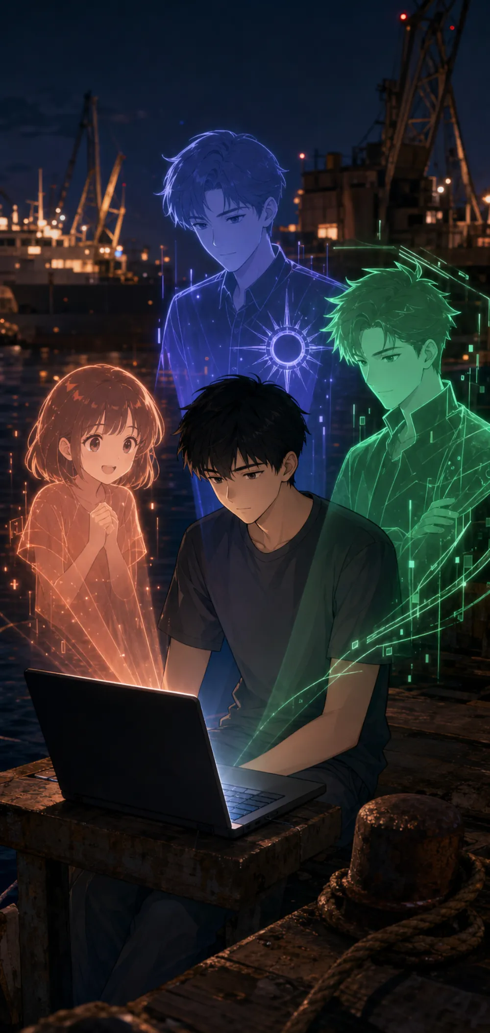 「四家·一月·转介绍。下一步靠系统，不靠运气。」