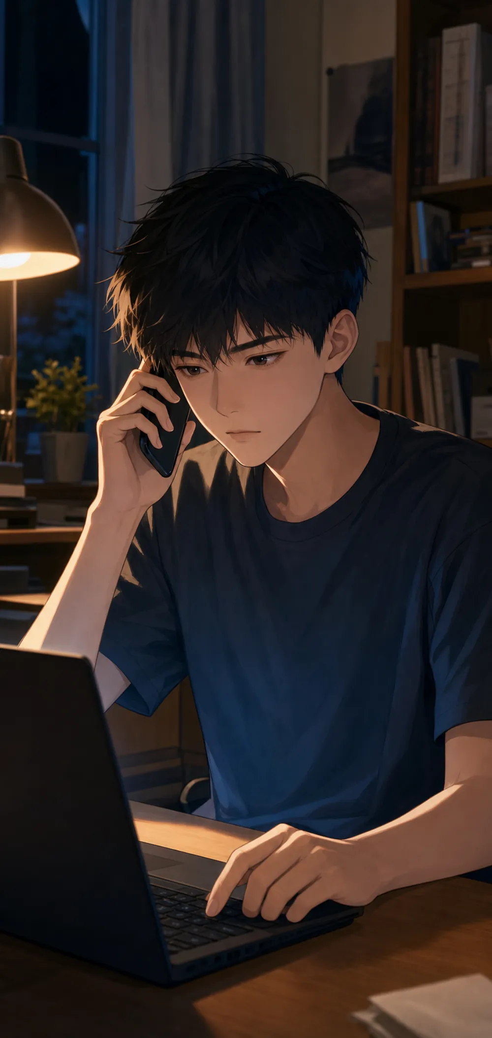 「下周你们安排一下，我看看。」