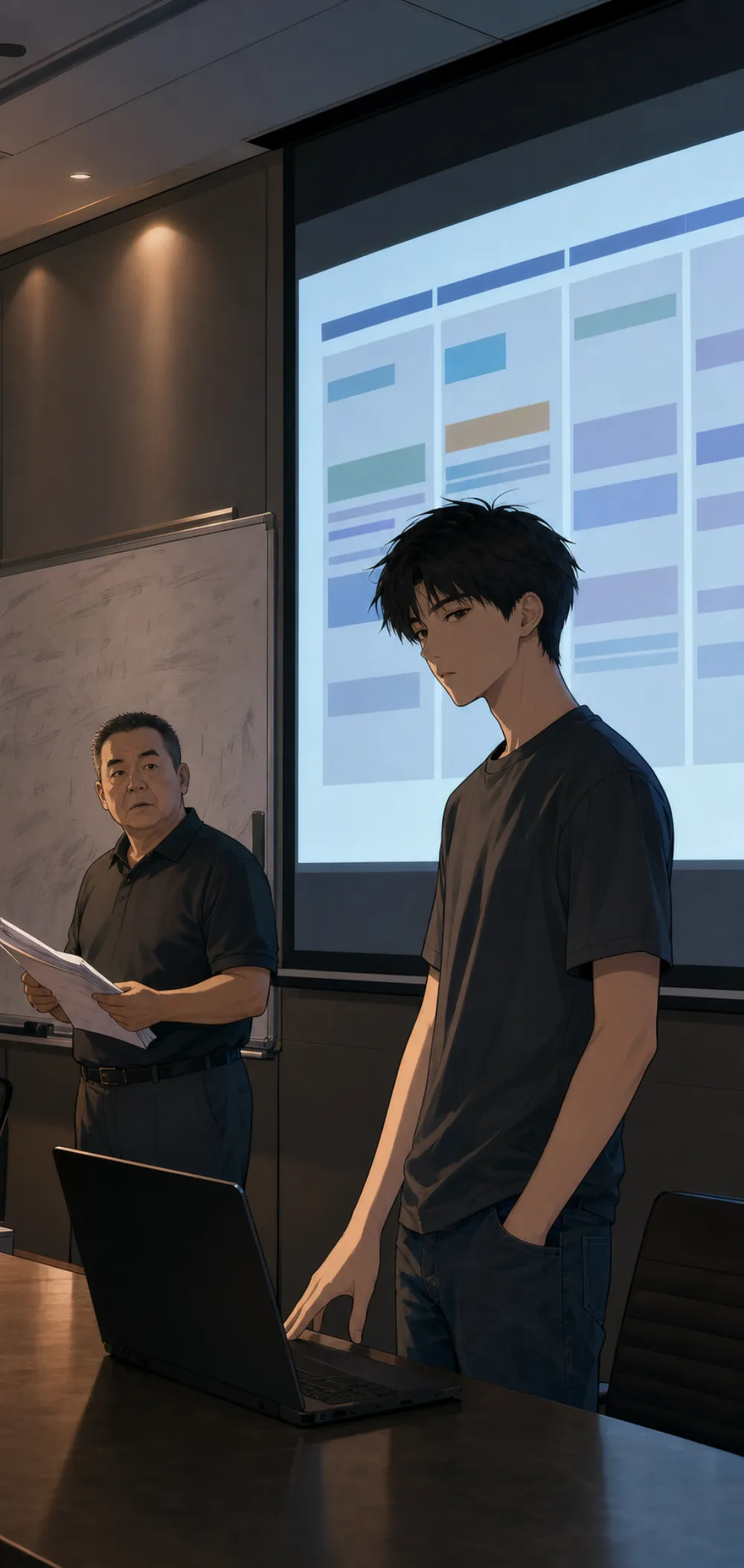 「今天只展示一件事——你们自己Go项目的风格分析结果。先看数字。」