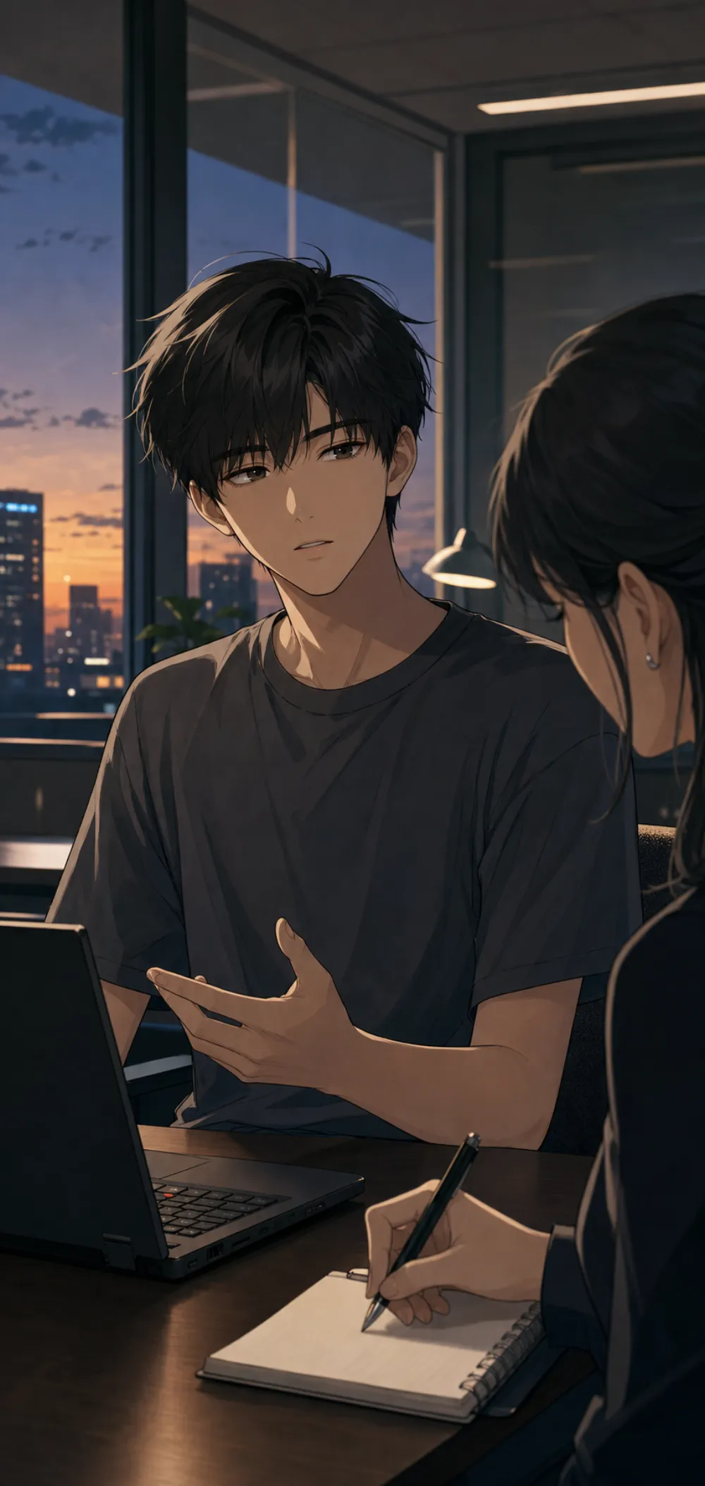 「我反对过一次，没通过，就执行了。」这个人，答对了。
