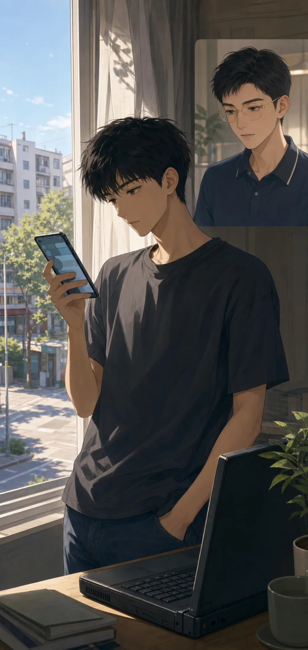 「昨晚想通了，行内混排能处理。」