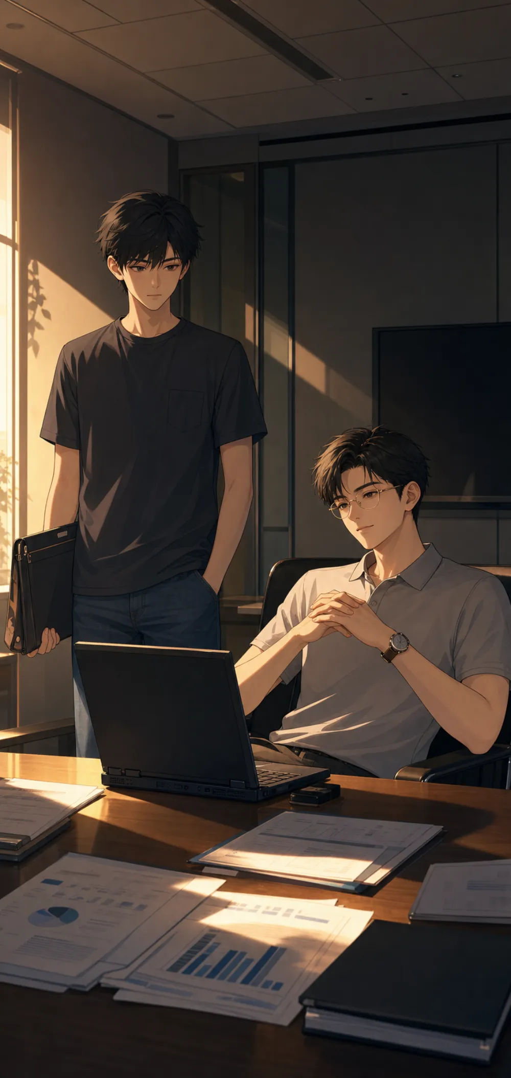 「最后一个词是'签'。」