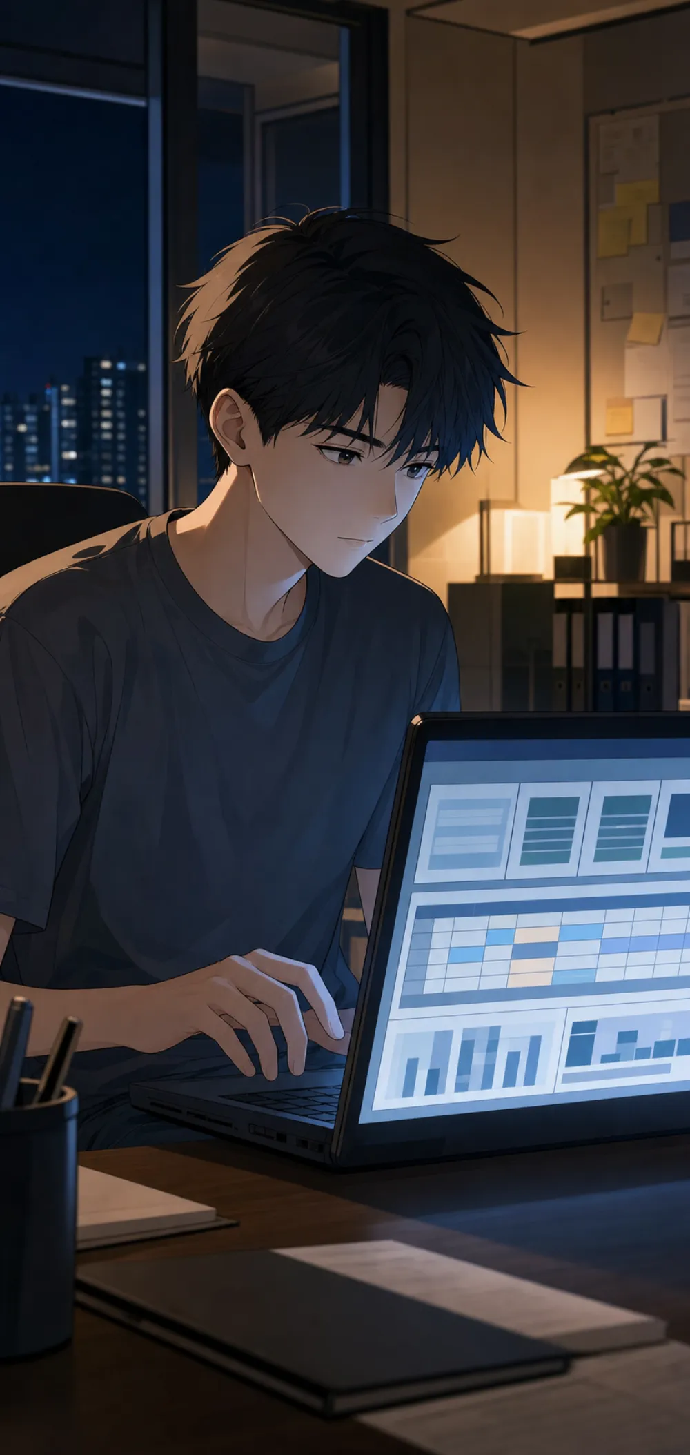 「scheduler这个先拿掉，报告是谈判的筹码，筹码里不能放破绽。」