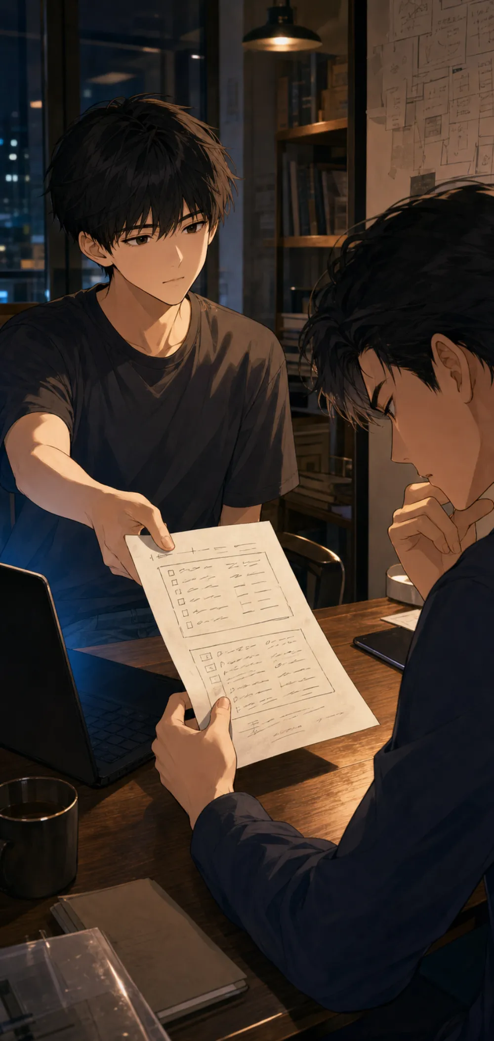 「一期成本有两块：方法成本和执行成本。二期只有执行成本。」