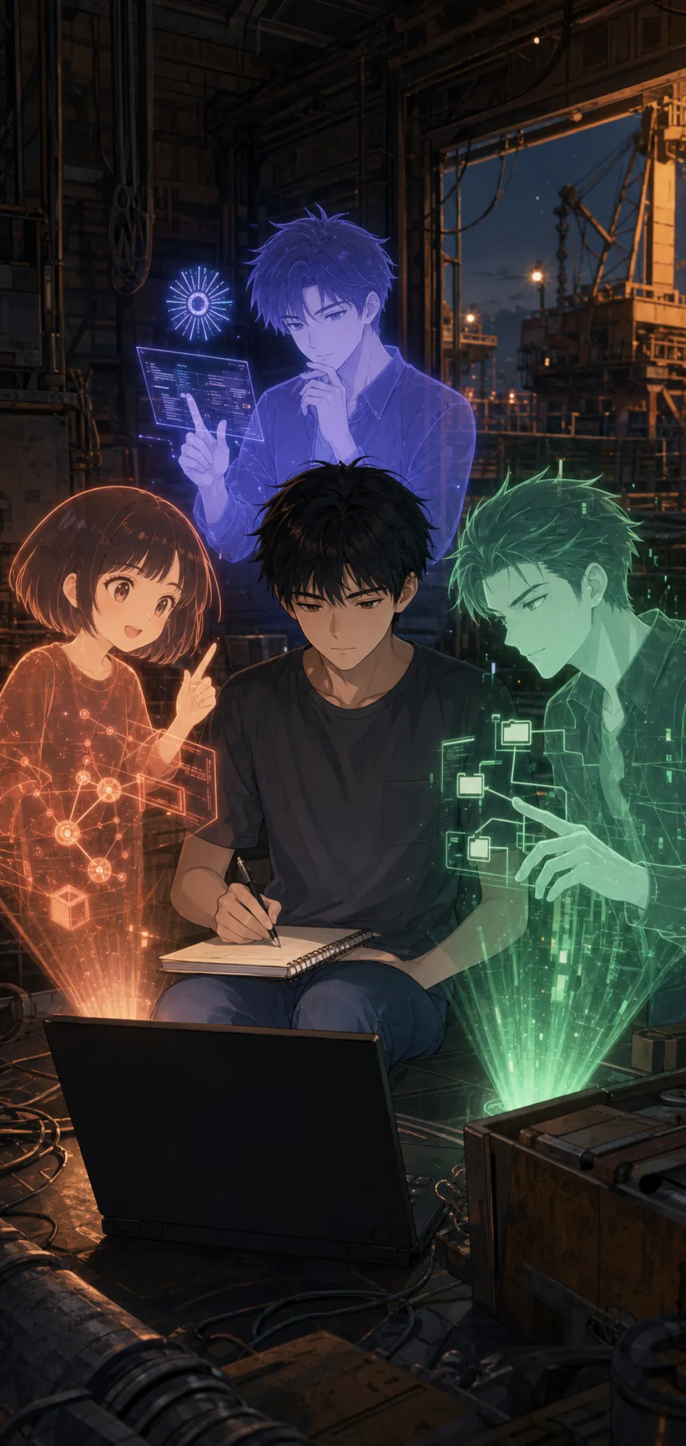 「先把三种可能性都核一遍，不要直接去找人对峙。」
