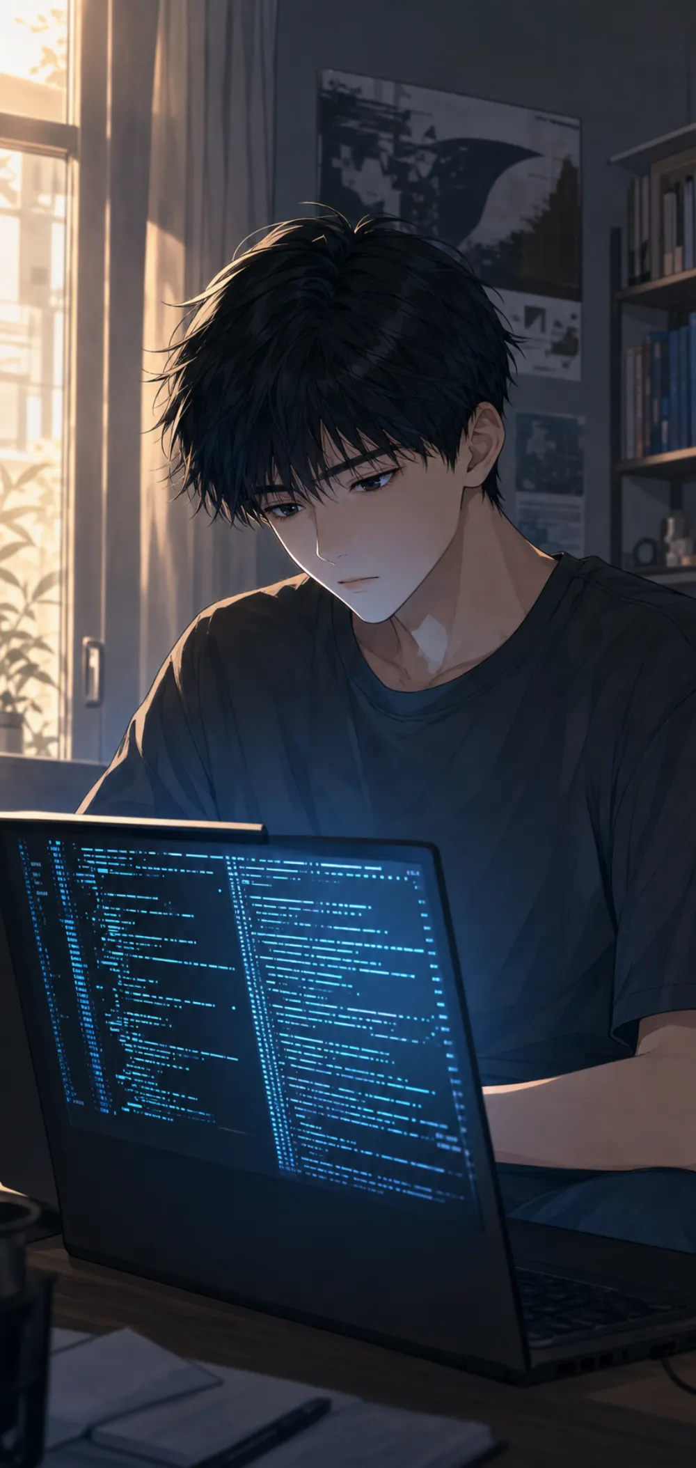 Generation 1，工控模块。`proc_spv_h`：七十八行，零注释，宏调用第三层。