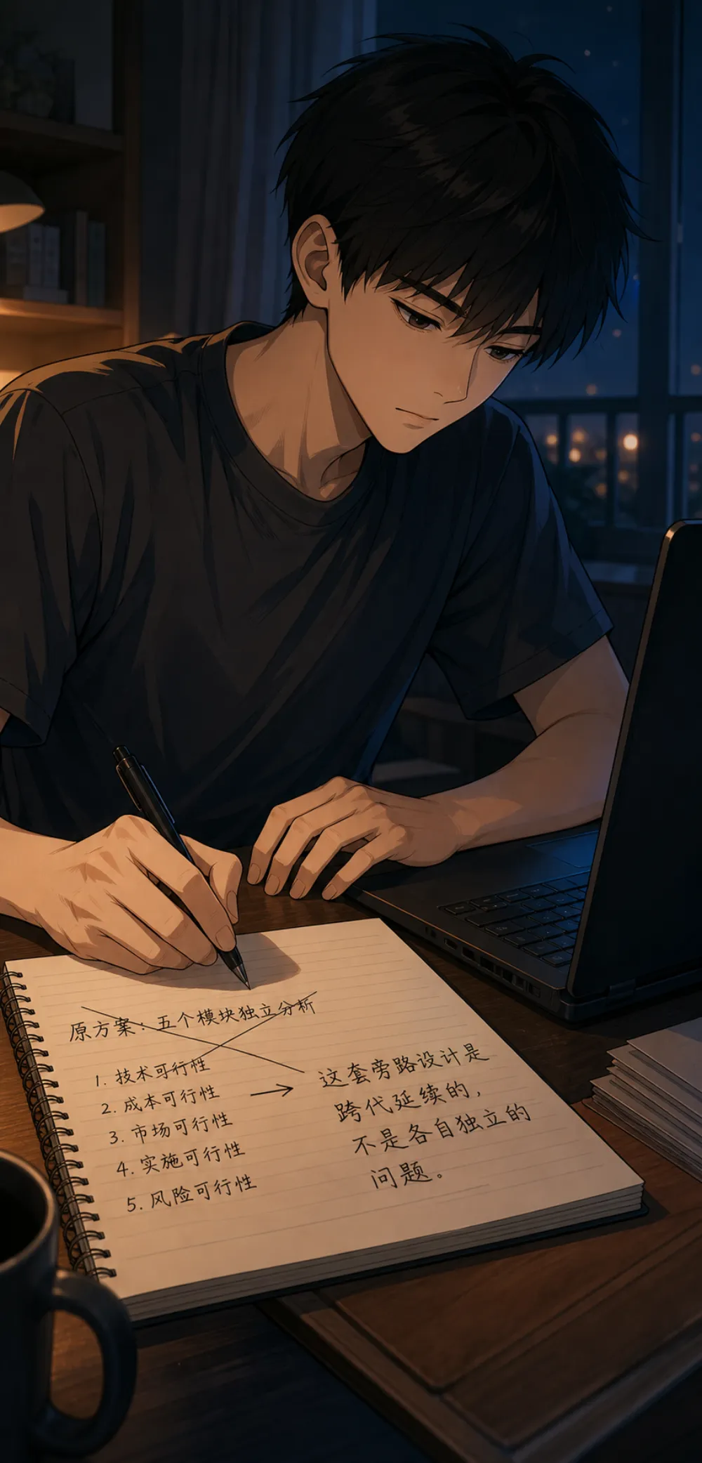 假设每个模块的问题是独立的——这个假设需要重新考虑。