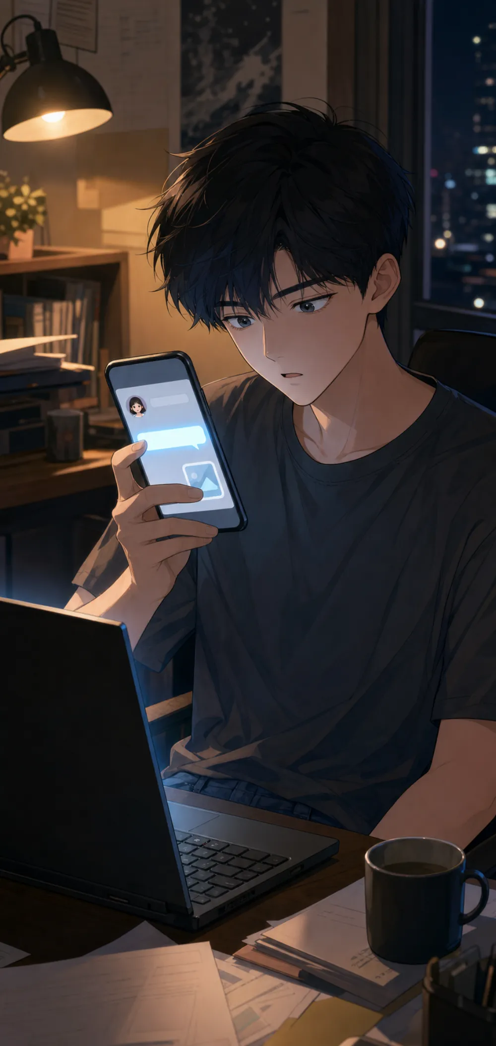 「他们准备认账了。」