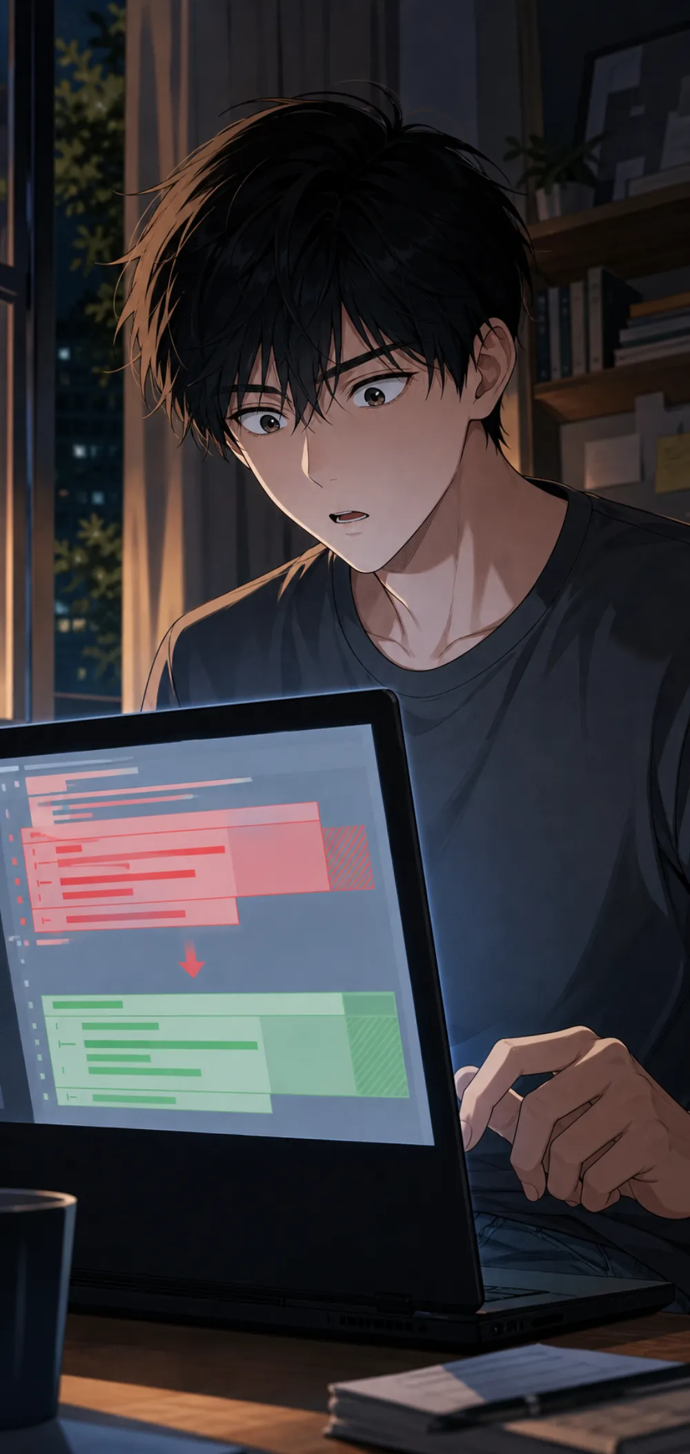 「`ERR_RECOVERY_FAIL` 改成了 `STATUS_OK`。」