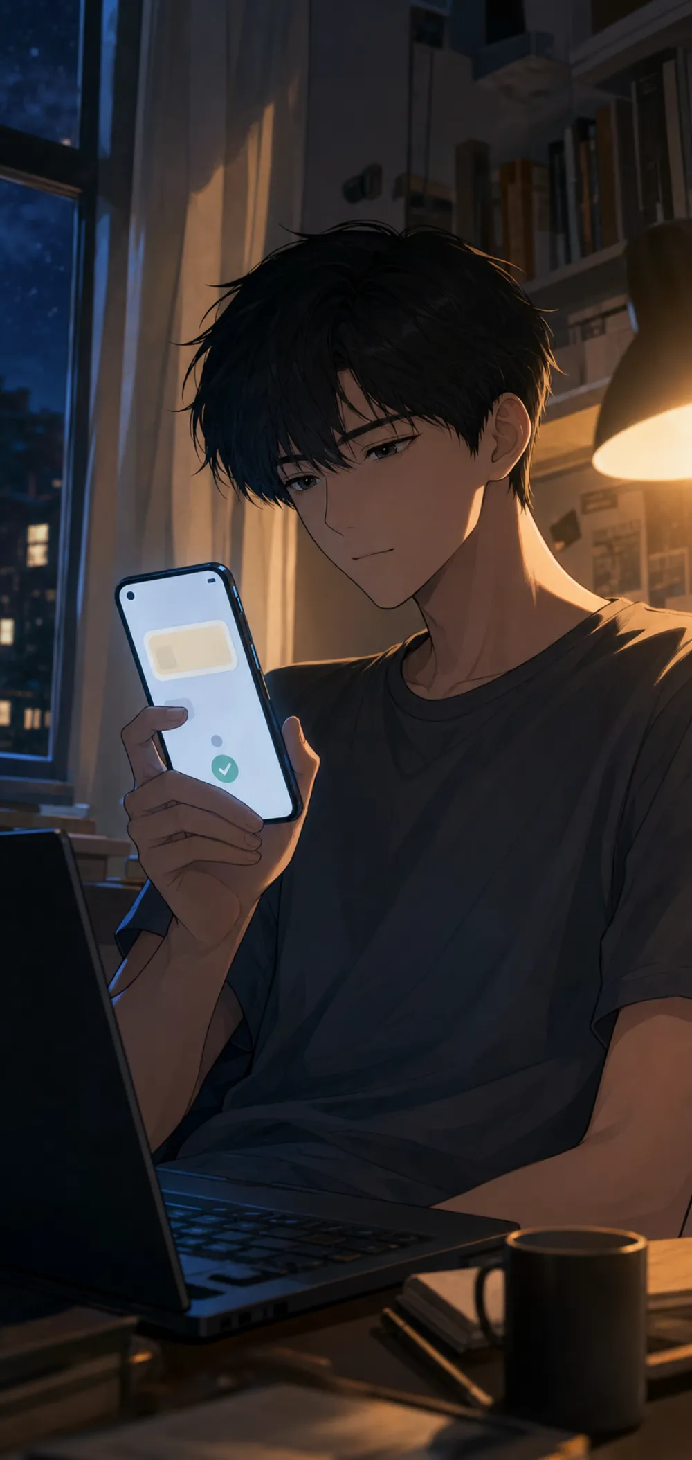比原计划早了三天。信息差是现在唯一的优势。