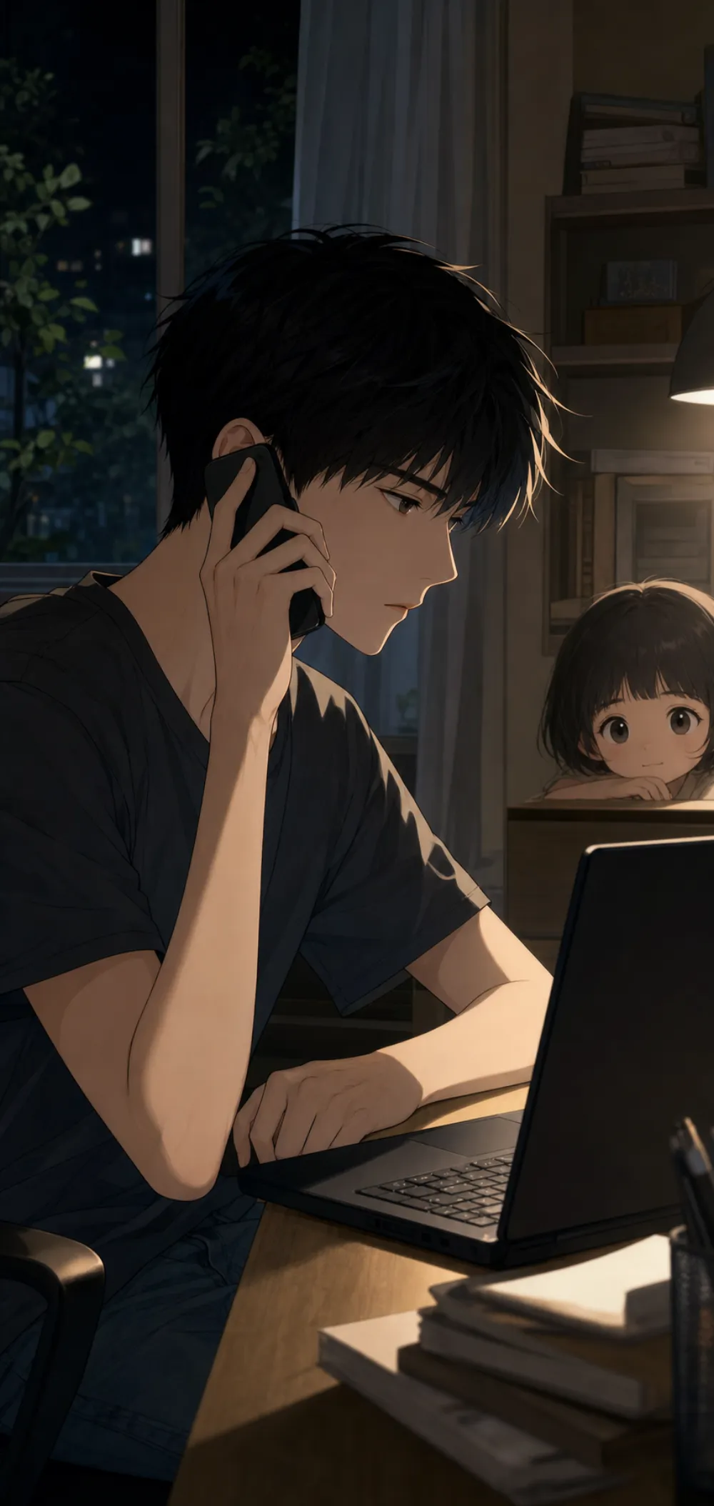 「你的意愿还是一样吗？」