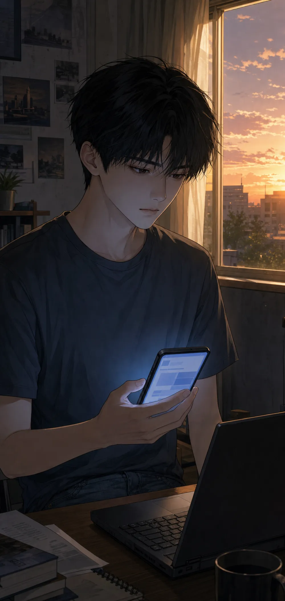 「他们急了。」