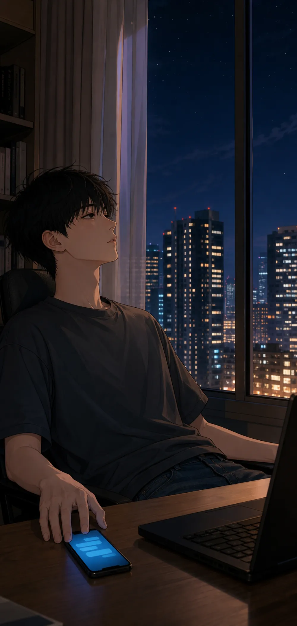「完成了。」
