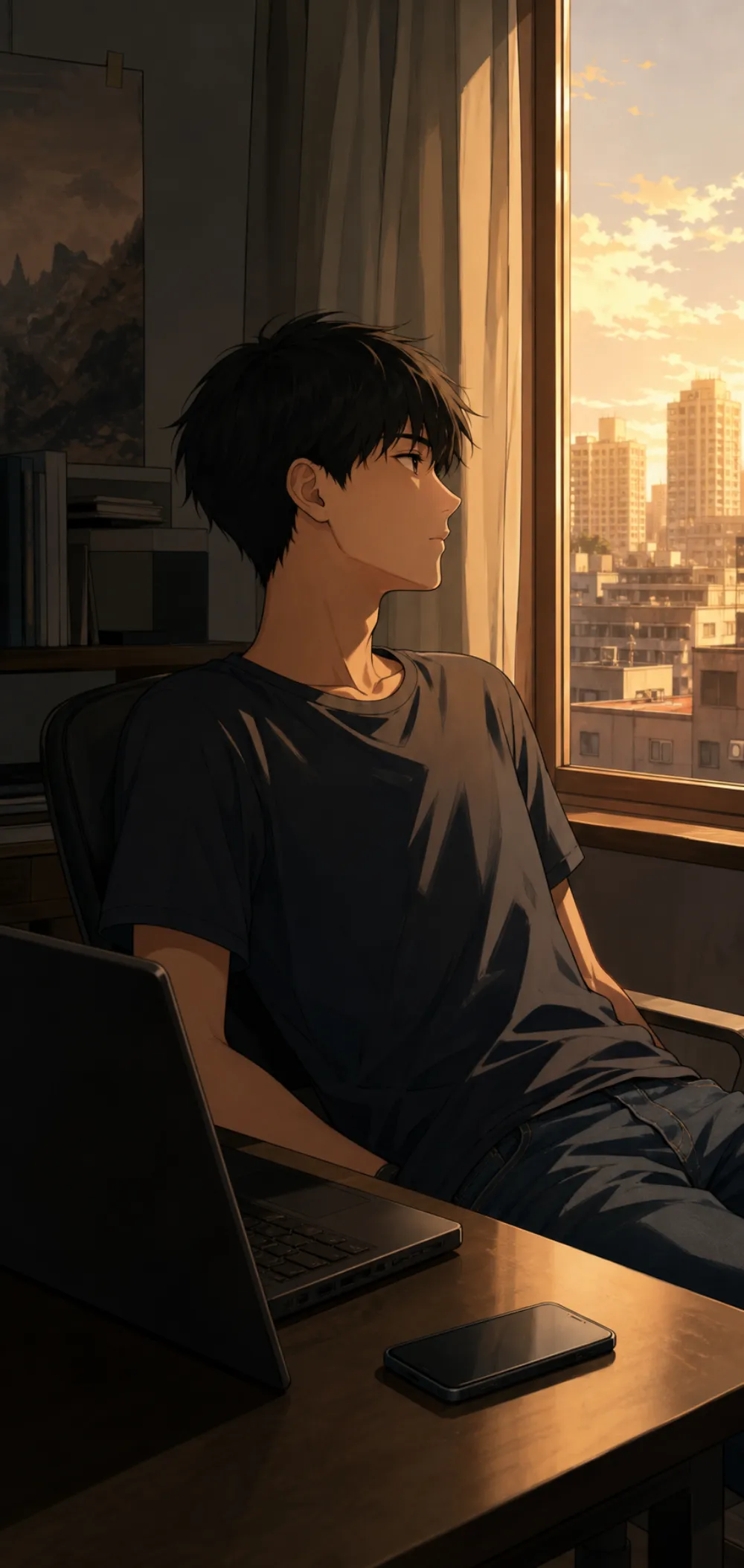他只是把那几件事，放在了该放的位置上。