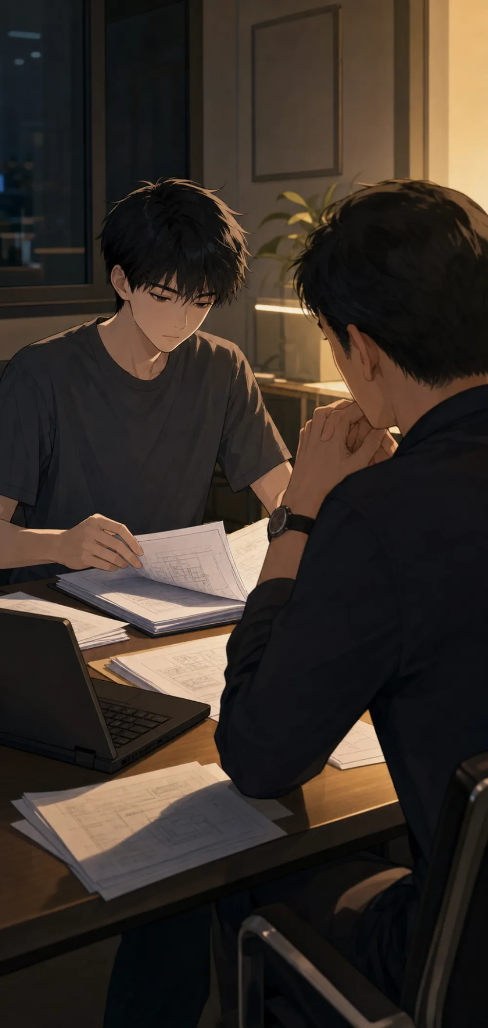 「改方向，不要在锁上投时间了。」