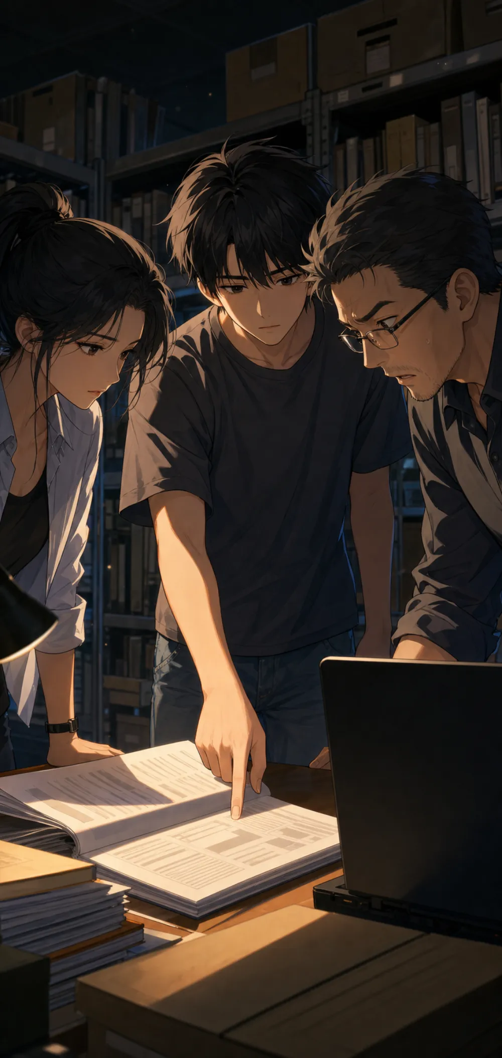 「你们有六个工程师过了这份文件，没有一个人发现。」