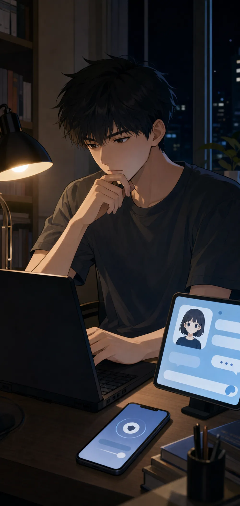 五天。在那之前，他能做什么。