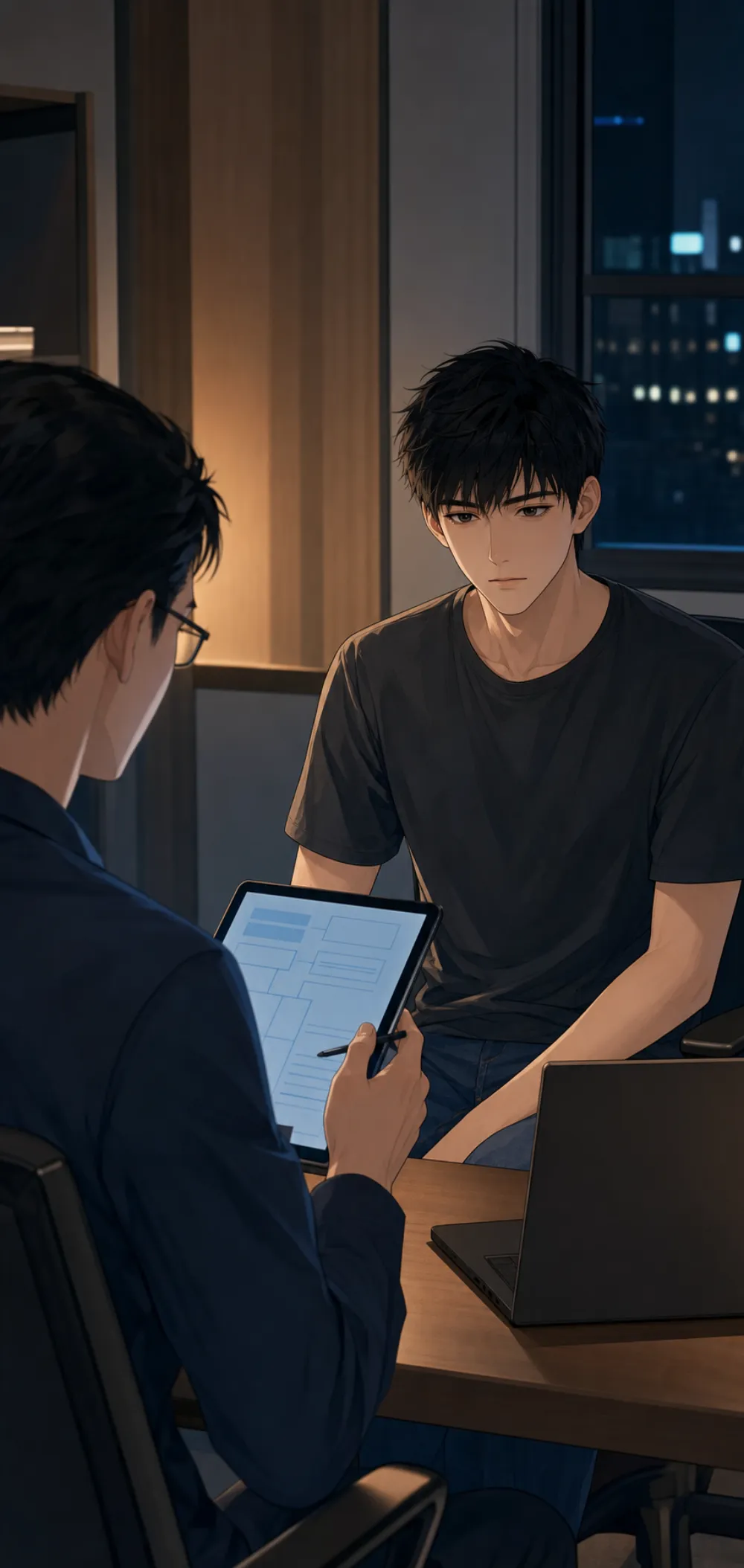 「我现在按材料逐项核实。如果有和材料不符的地方，我会记录。」