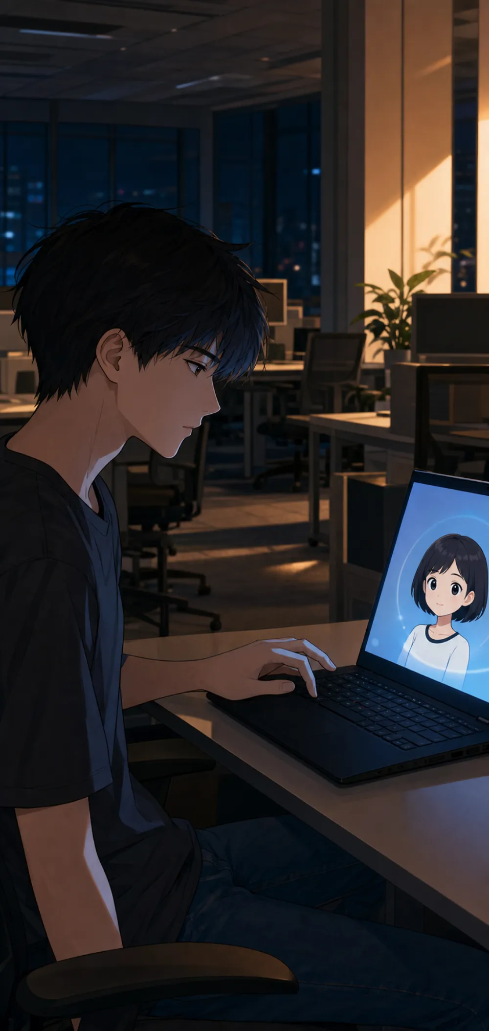「停留时长。人工阅读，最少两分钟一份。」