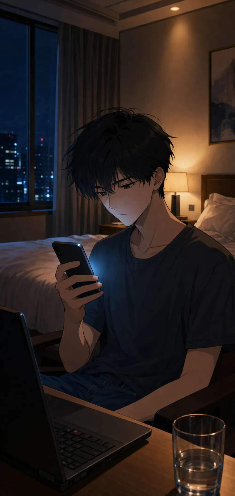 见。