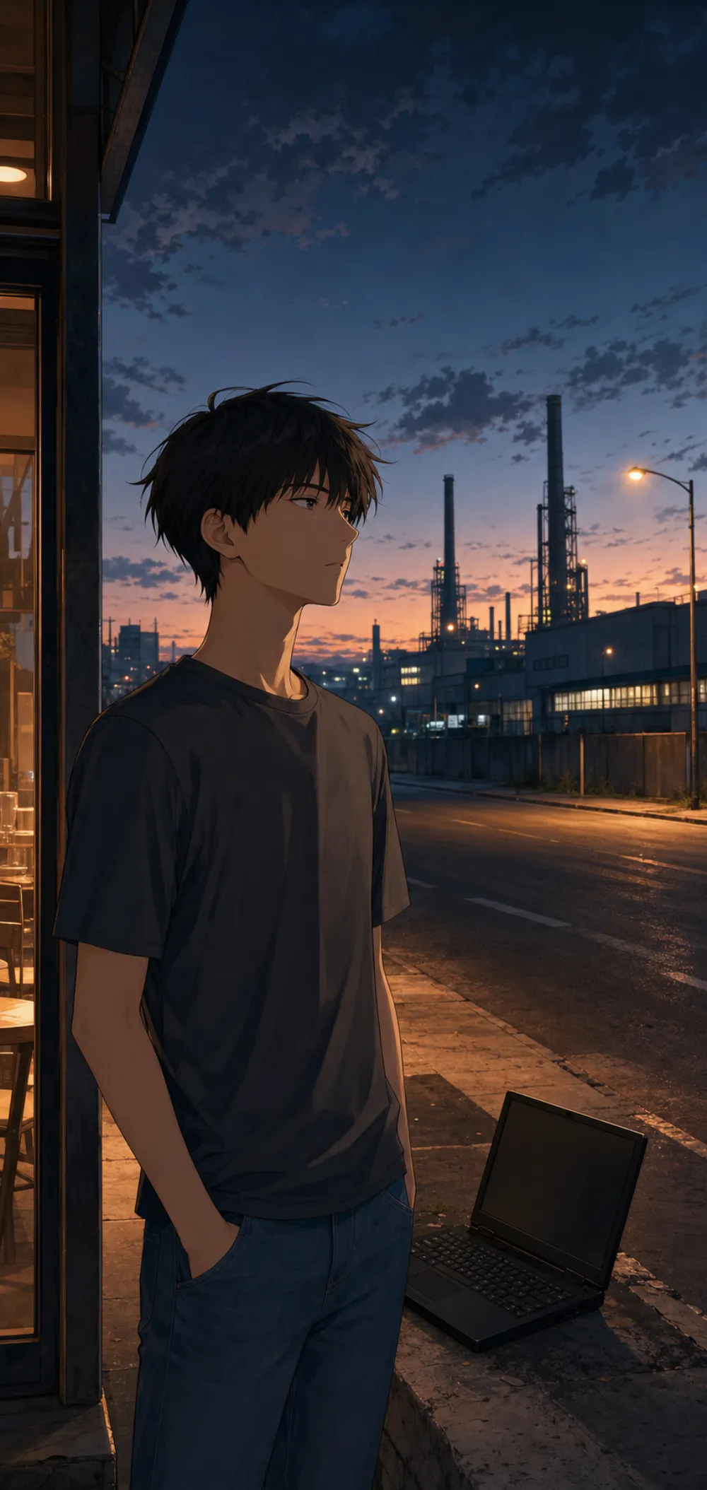 「谢文生那边不能停，不管他说的是不是真的。」