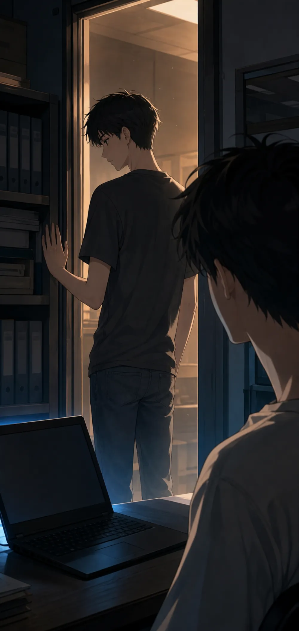 「你有你的程序，我有我的边界。这件事，我只能到这。」