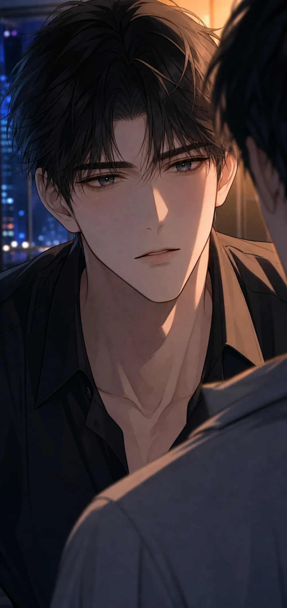 「听说过。明昇那边的人。当时见过几次面。」