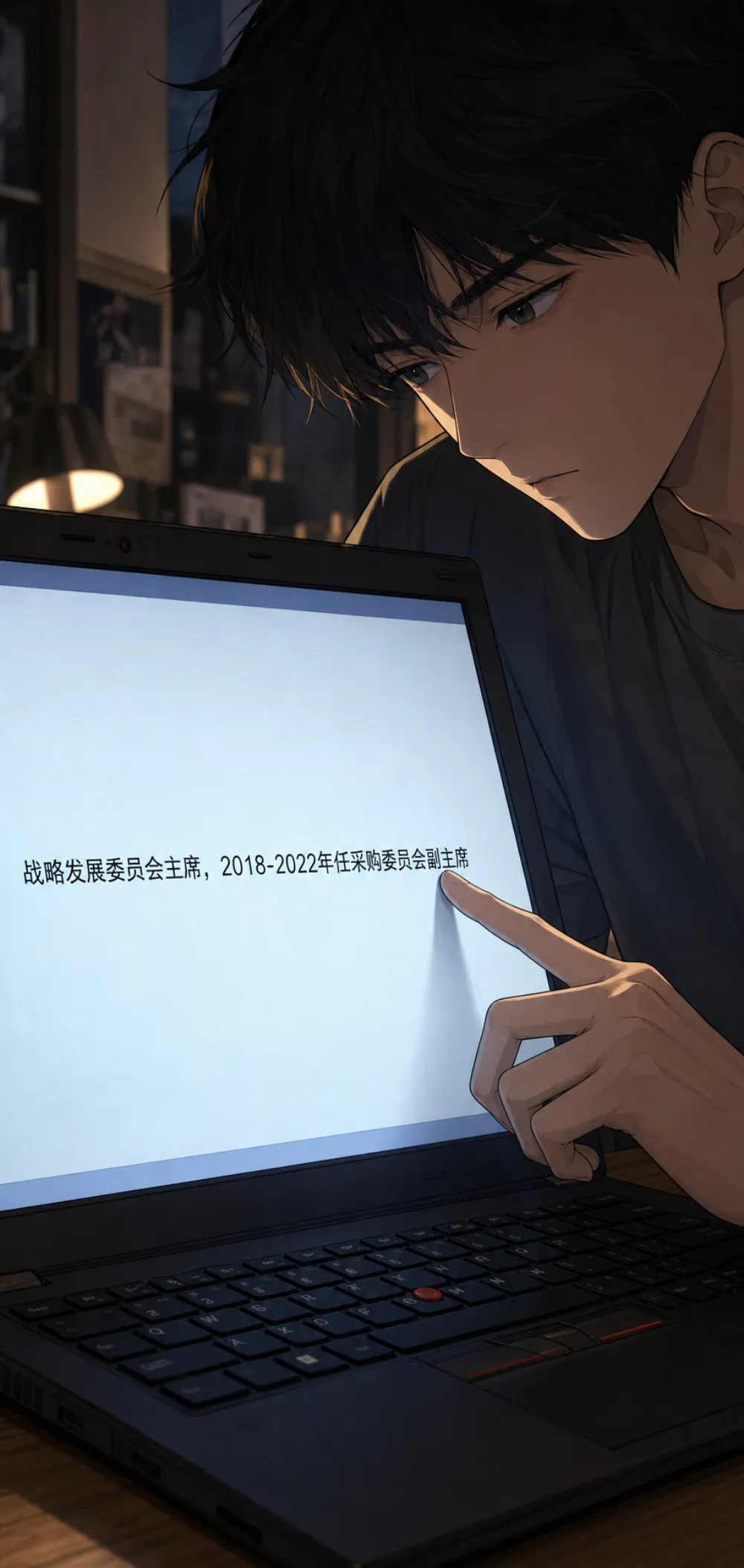 签了那份结论。主导压下江振信报告之后流出来的那份。