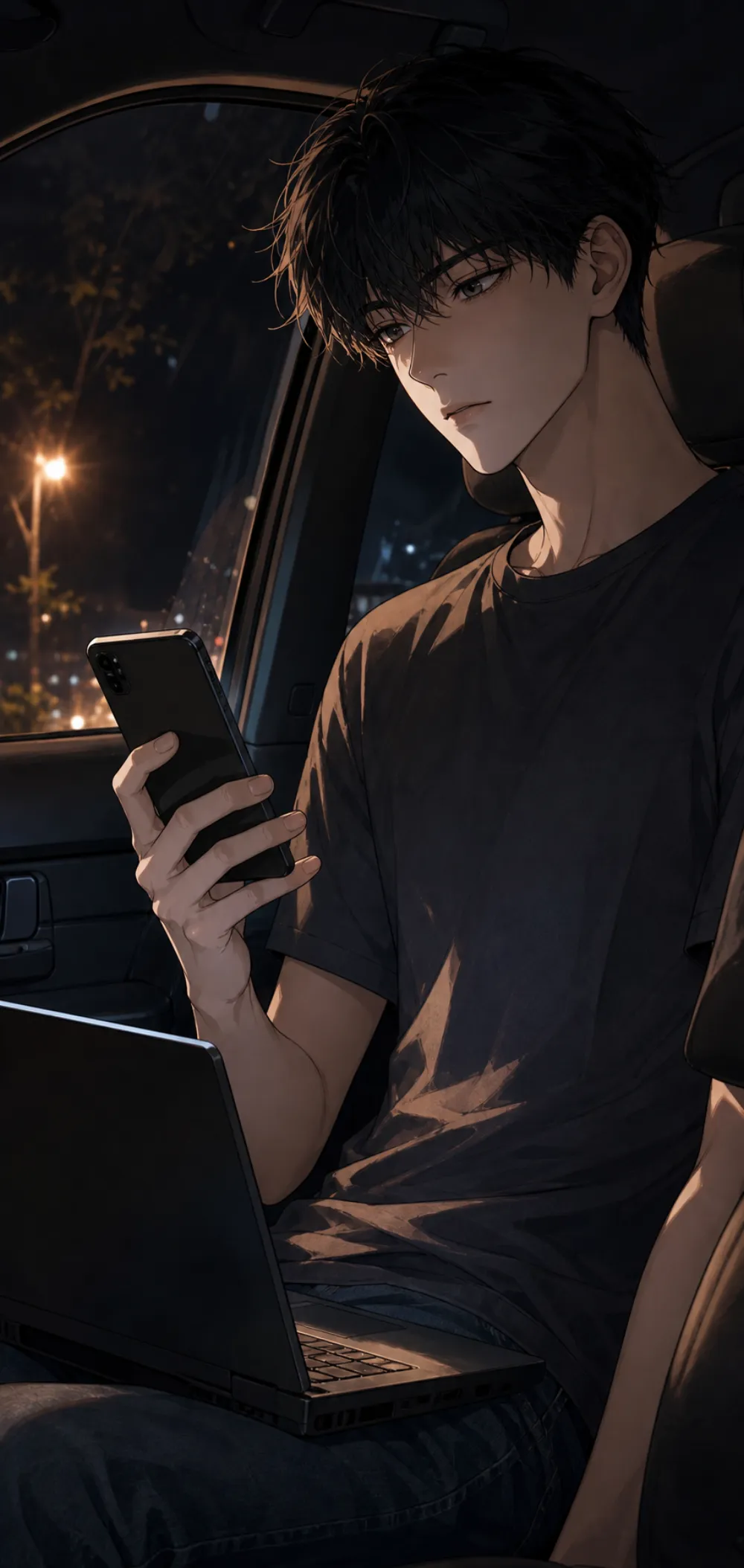 两边独立发现——谢文生的电话，是另一条线的确认。