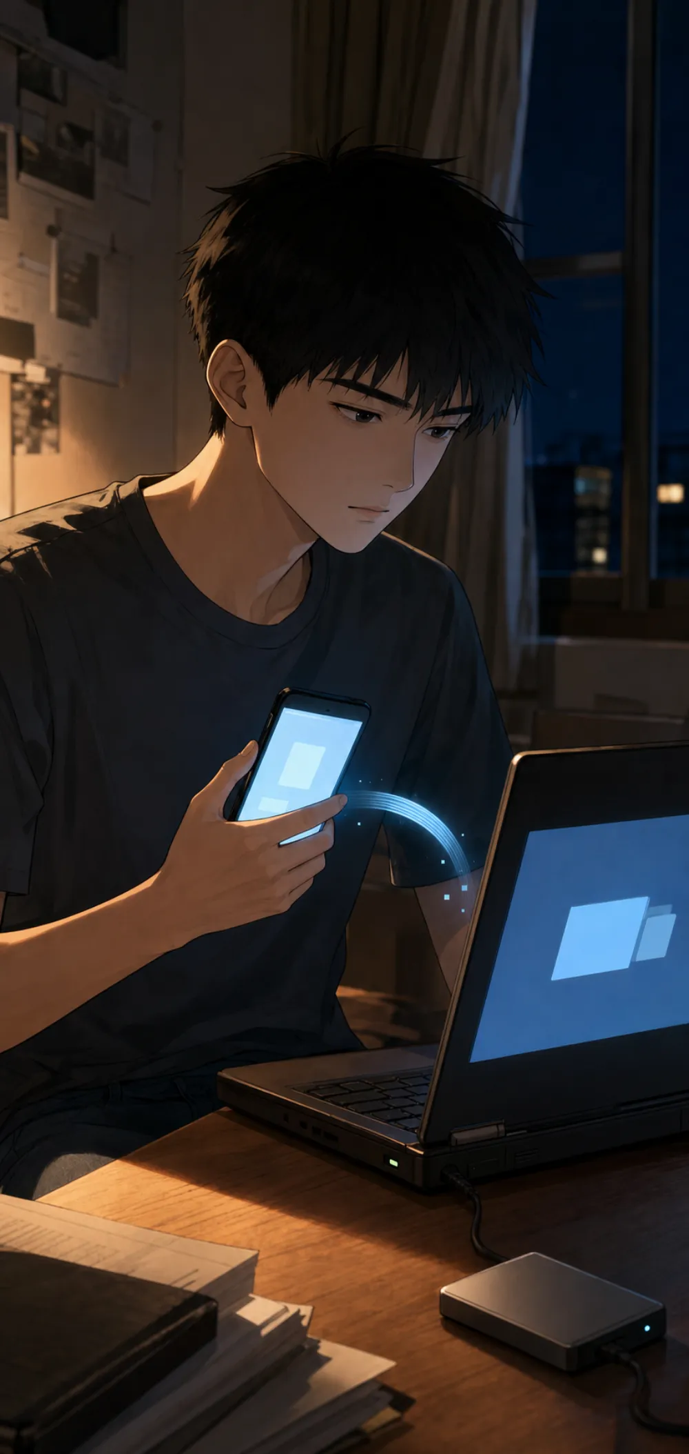「战略委里还有另一个人，今天才是真正的那个人。」