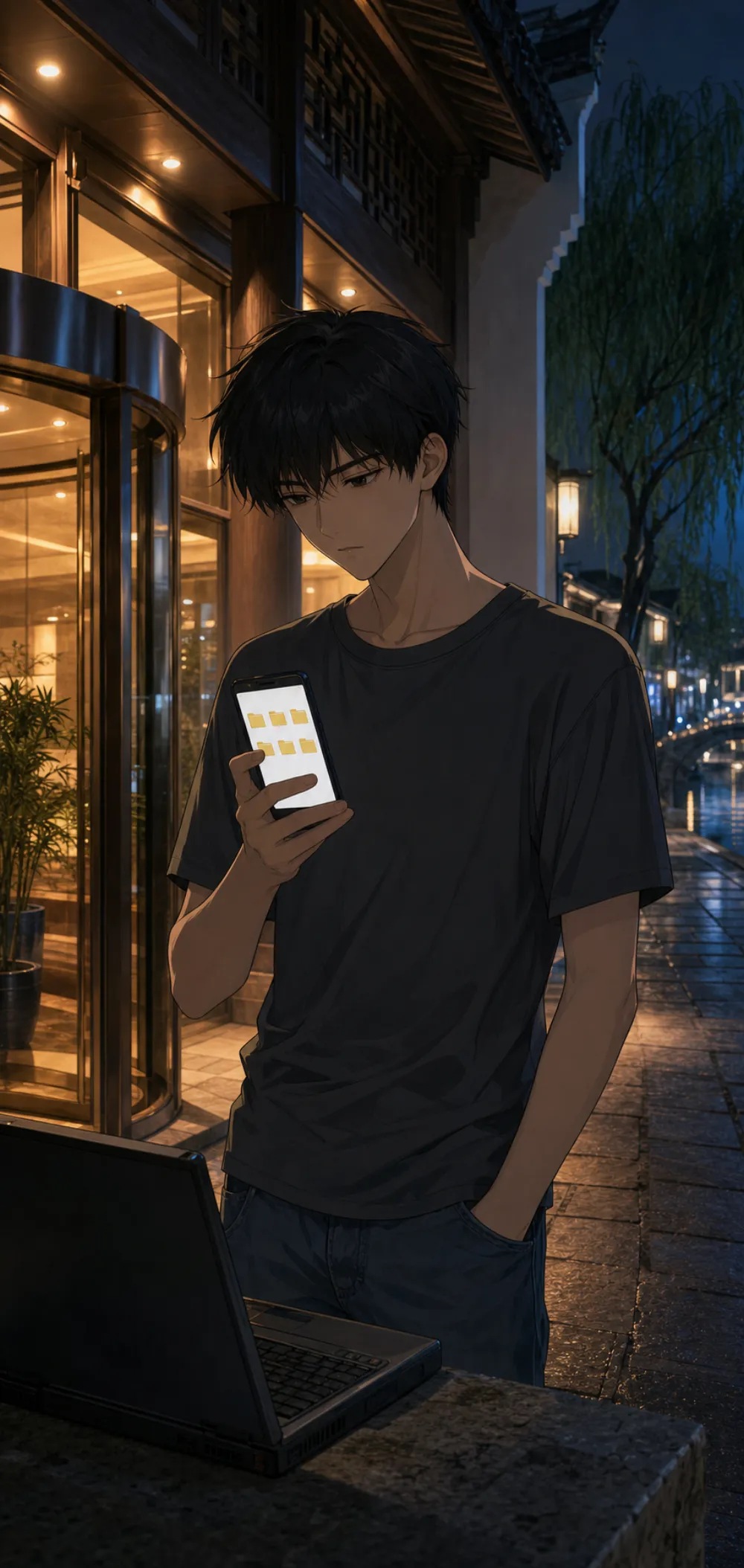 七个。