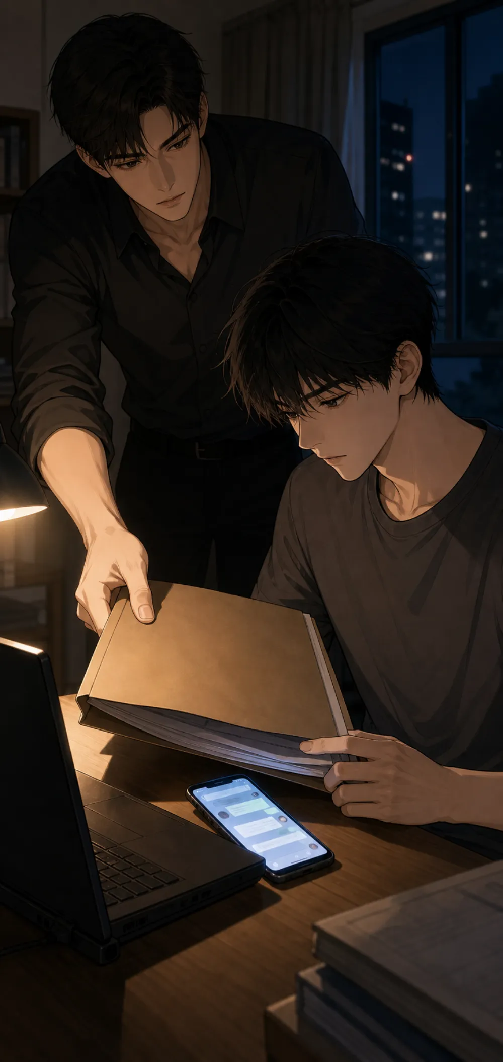 「柳组长那边年底前还有两个，第一个应该Q3，你先准备起来。」2020年6月11日，14:47。