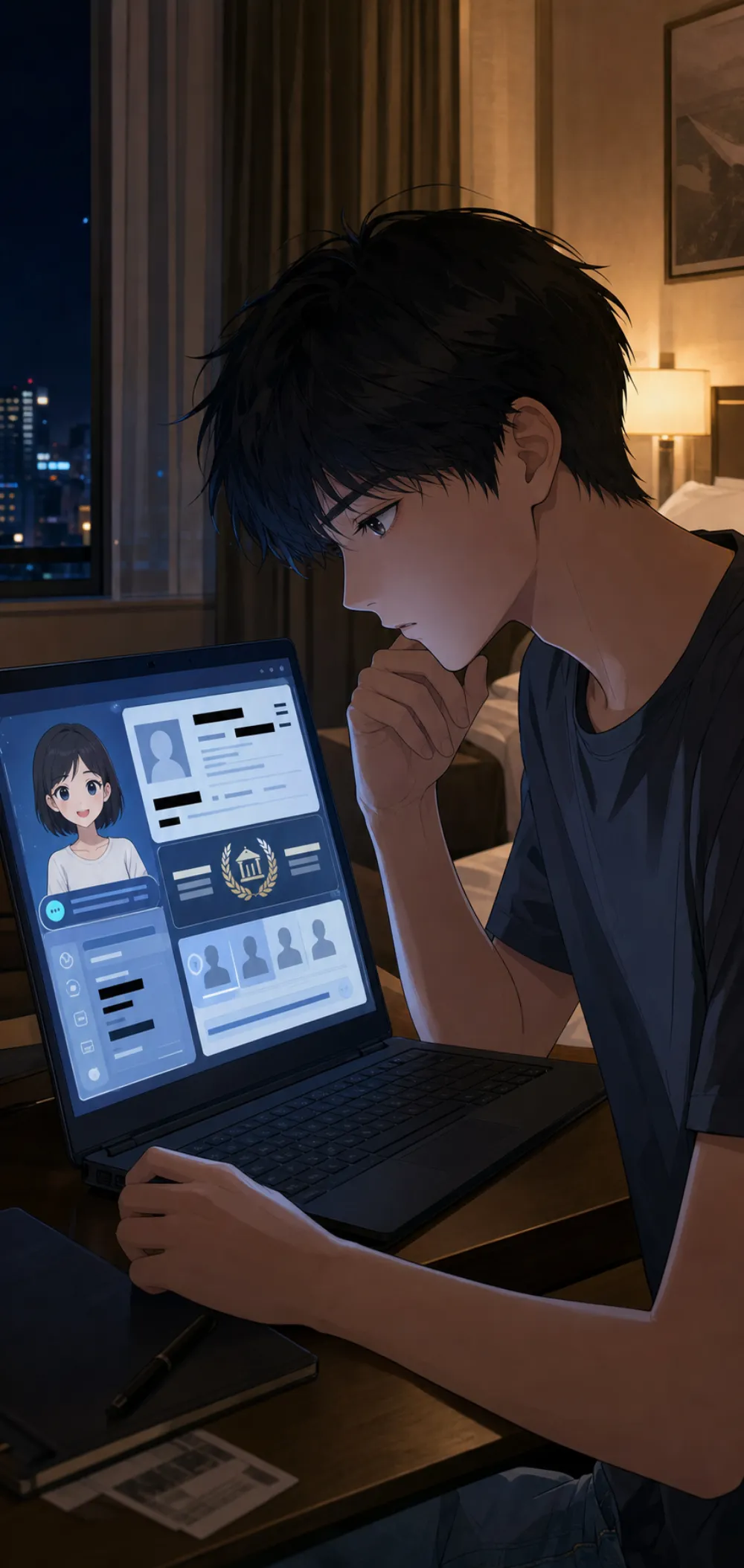 「注册人资质显示：规划组·贺秉川·副组长。」