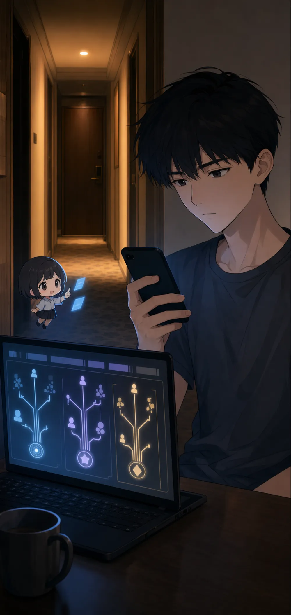「谢文生怎么知道。」